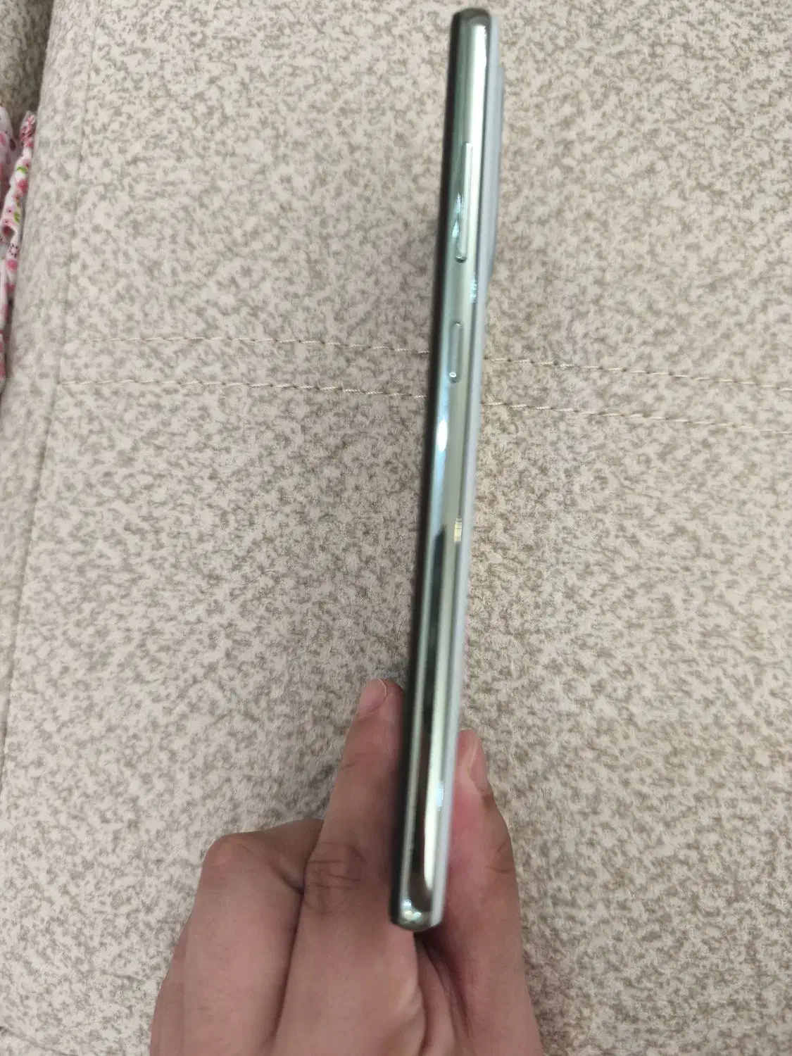 گوشی مبایل سامسونگ مدل a52s رنگ سبز در حد نو|موبایل|تهران, شمسآباد|دیوار