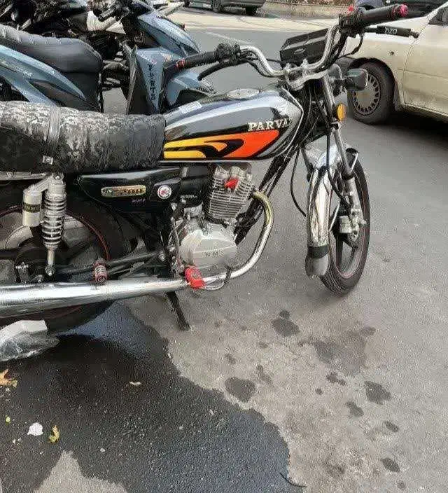 هوندا قسطی|موتورسیکلت|تهران, سلسبیل شمالی|دیوار