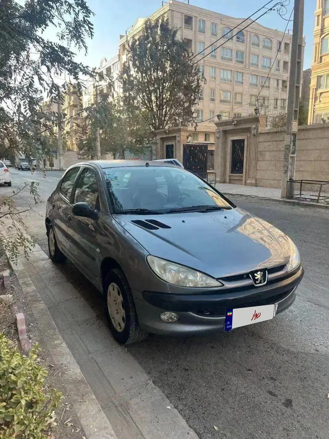 ۲۰۶ تیپ ۲ مدل ۸۸ کارکرد ۲۴۵۰۰۰|خودرو سواری و وانت|فردیس, فردیس|دیوار