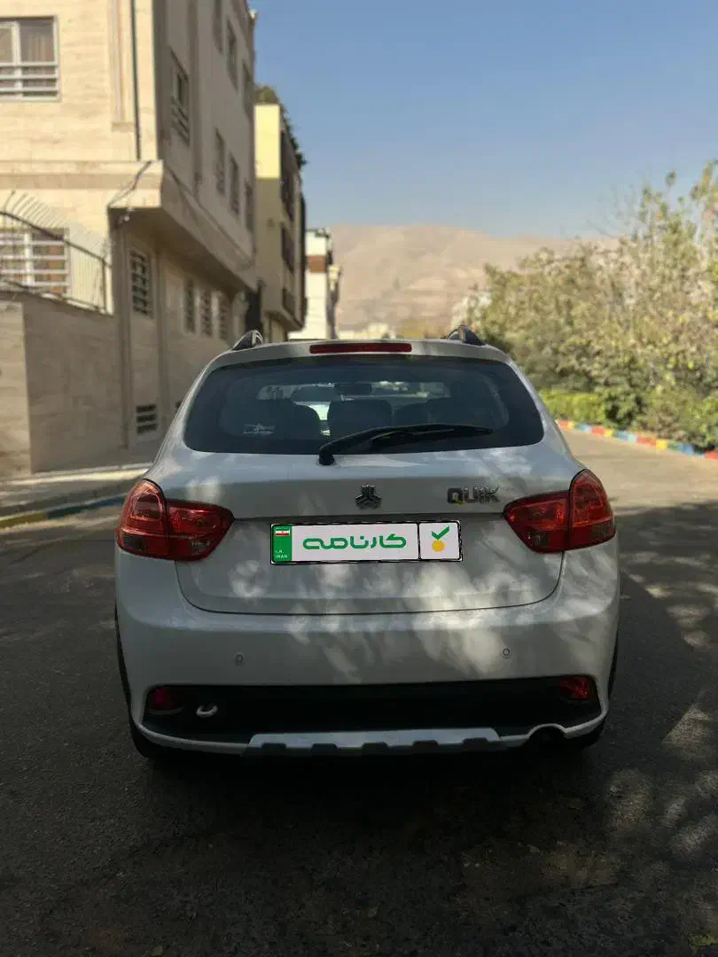 کوییک دنده ای ساده سفید مدل ۱۴۰۰کارنامه|خودرو سواری و وانت|تهران, دهکده المپیک|دیوار