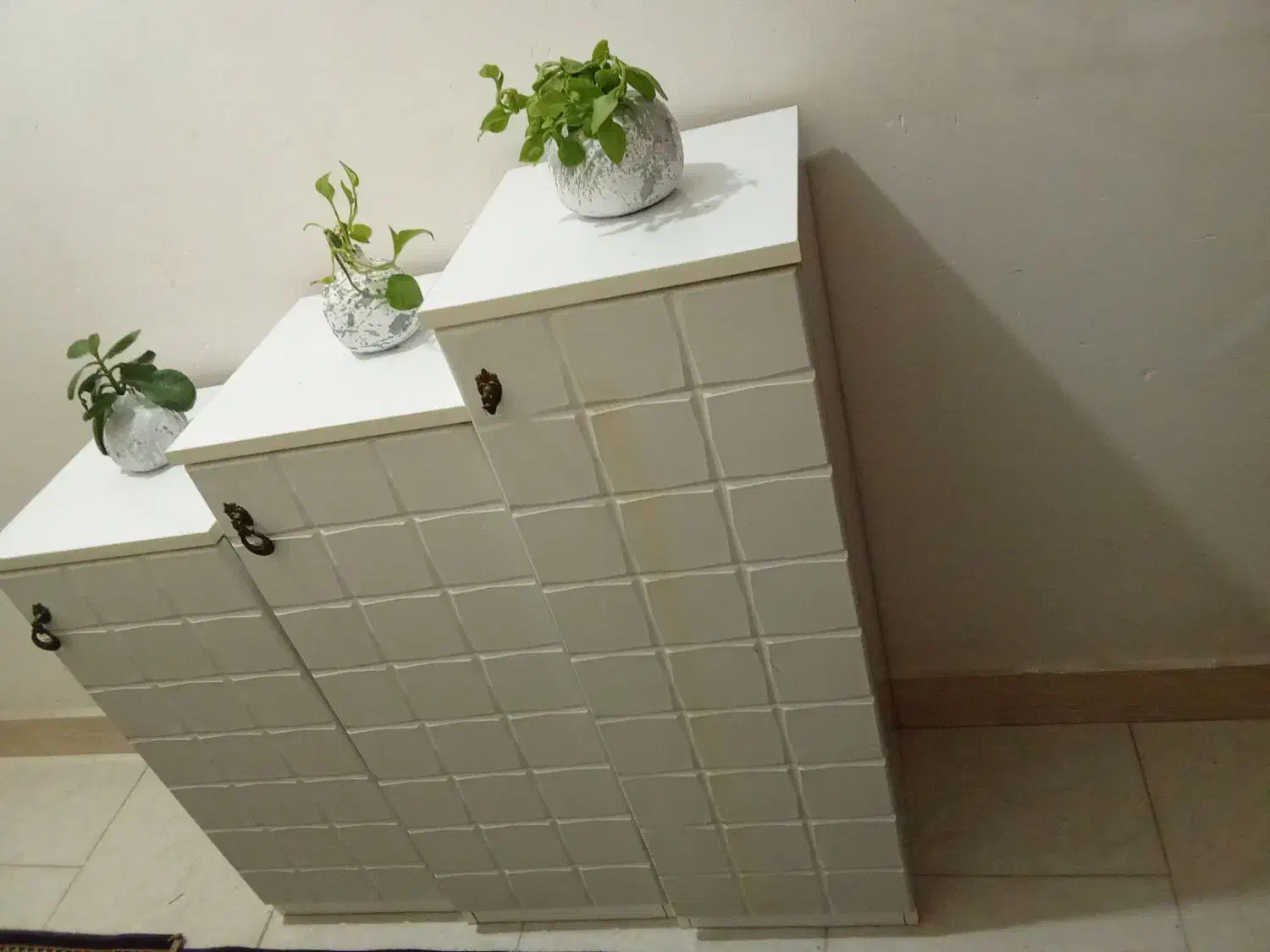 جاکفشی سه تیکه|جاکفشی، کمد، دراور|پاکدشت, شهرک امام رضا|دیوار