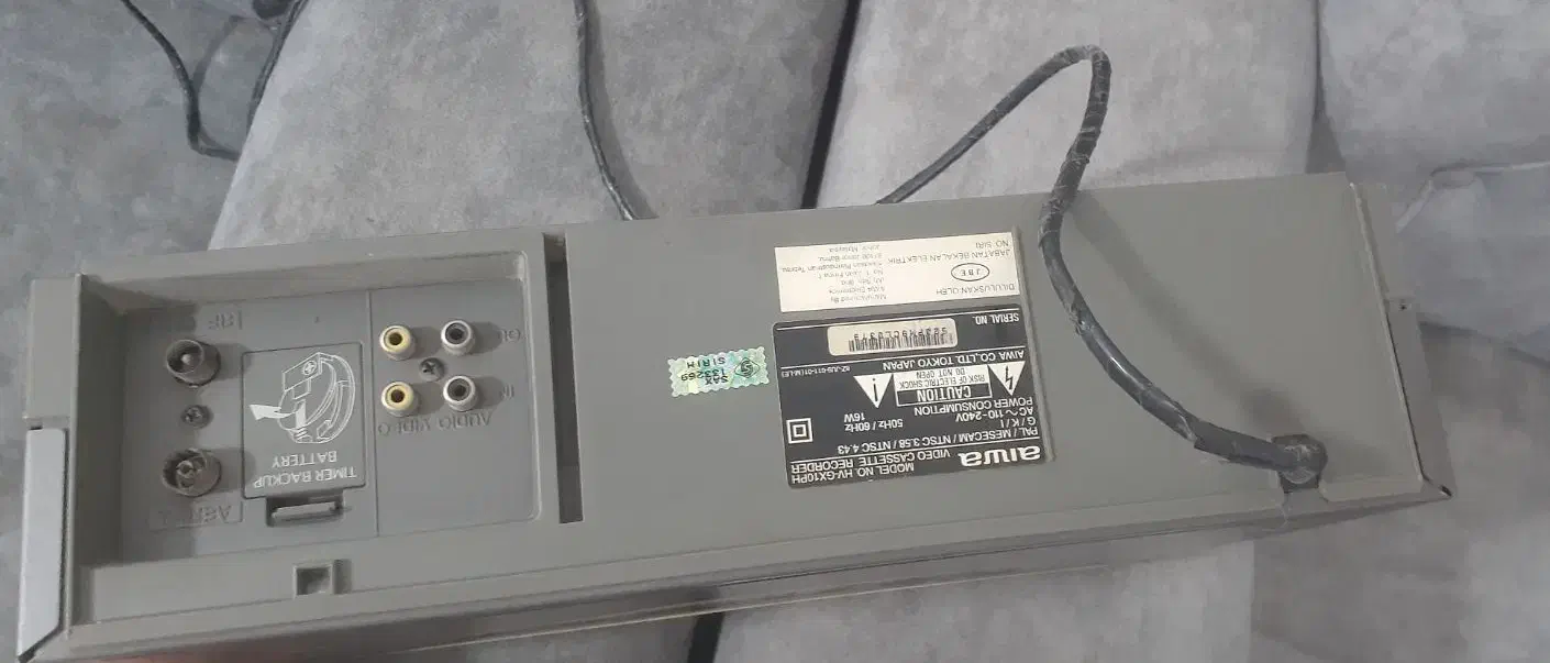 ویدیو aiwa سالم|پخش‌کننده DVD و ویدیو|بندرعباس, |دیوار