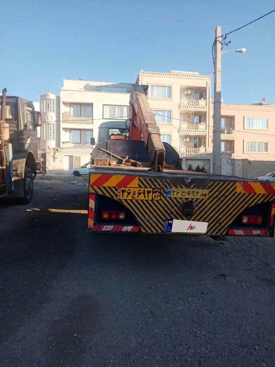 جرثقیل بنز 911 مدل 57|خودرو سنگین|زنجان, |دیوار