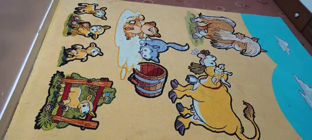 فرش کودک|فرش|تهران, هفده شهریور|دیوار