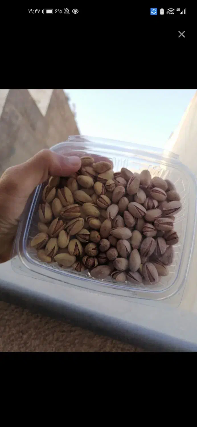 برنج ممتاز ایرانی و پسته|خوردنی و آشامیدنی|مشهد, ولیعصر (شهرک غرب)|دیوار