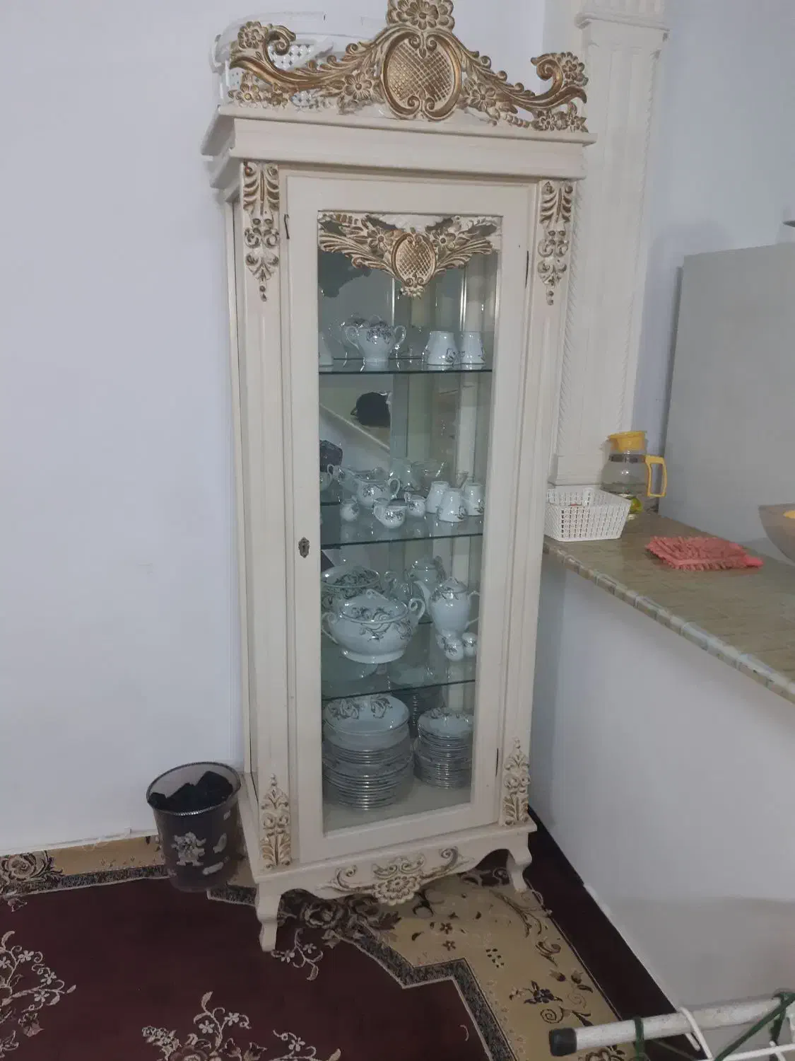 ویترین|بوفه، ویترین، کنسول|آمل, |دیوار