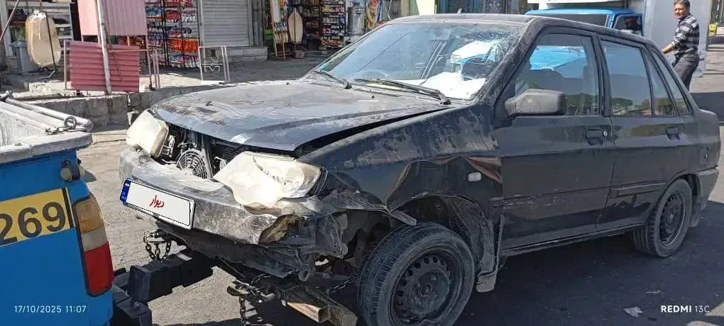 ماشین پراید ۱۳۲ مدل ۹۰|خودرو سواری و وانت|شاهین‌شهر, عطار|دیوار