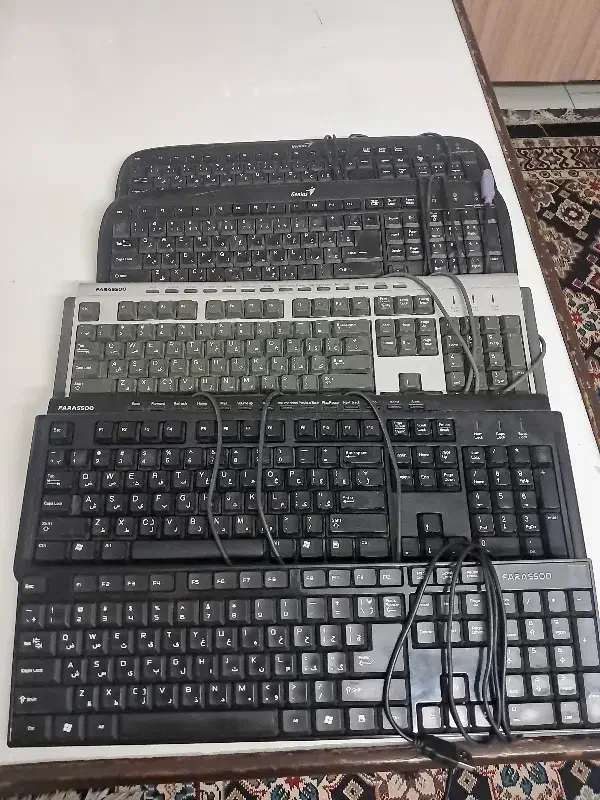 کیبورد کامپیوتر|قطعات و لوازم جانبی رایانه|ورامین, ورامین|دیوار