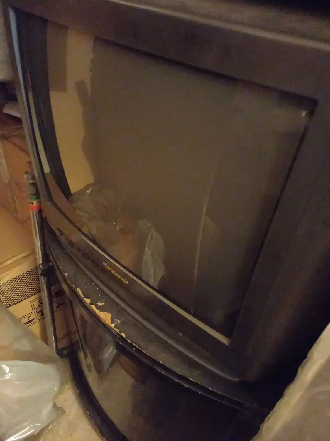 تلویزیون پاناسونیک قدیمی|تلویزیون و پروژکتور|تهران, جمال‌زاده|دیوار