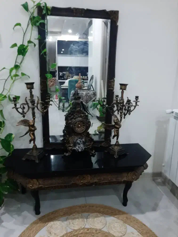 آینه کنسول|بوفه، ویترین، کنسول|اهواز, کوی سعدی|دیوار