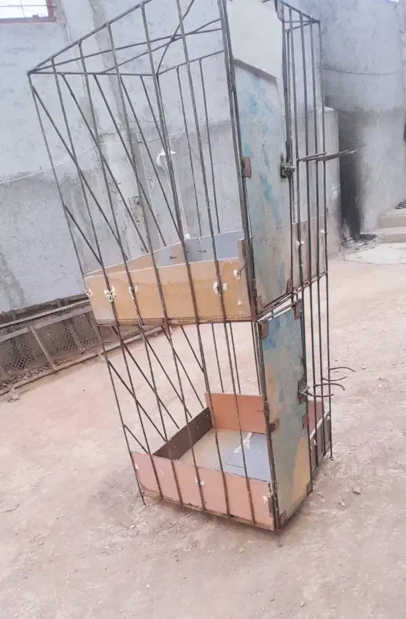 قفس لاری|لوازم جانبی حیوانات|اردبیل, |دیوار