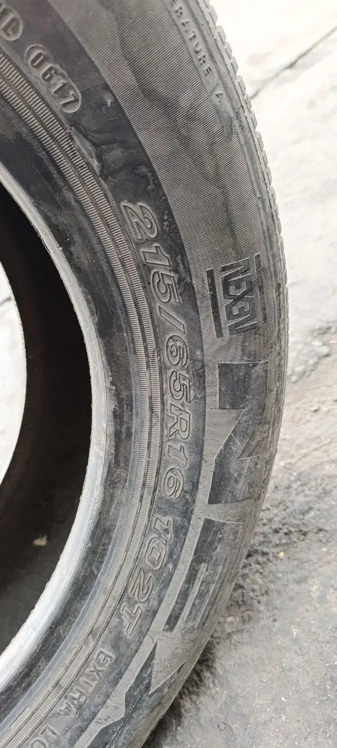 لاستیک خارجی|قطعات یدکی و لوازم جانبی|فردیس, شهرک شهید حسینی|دیوار