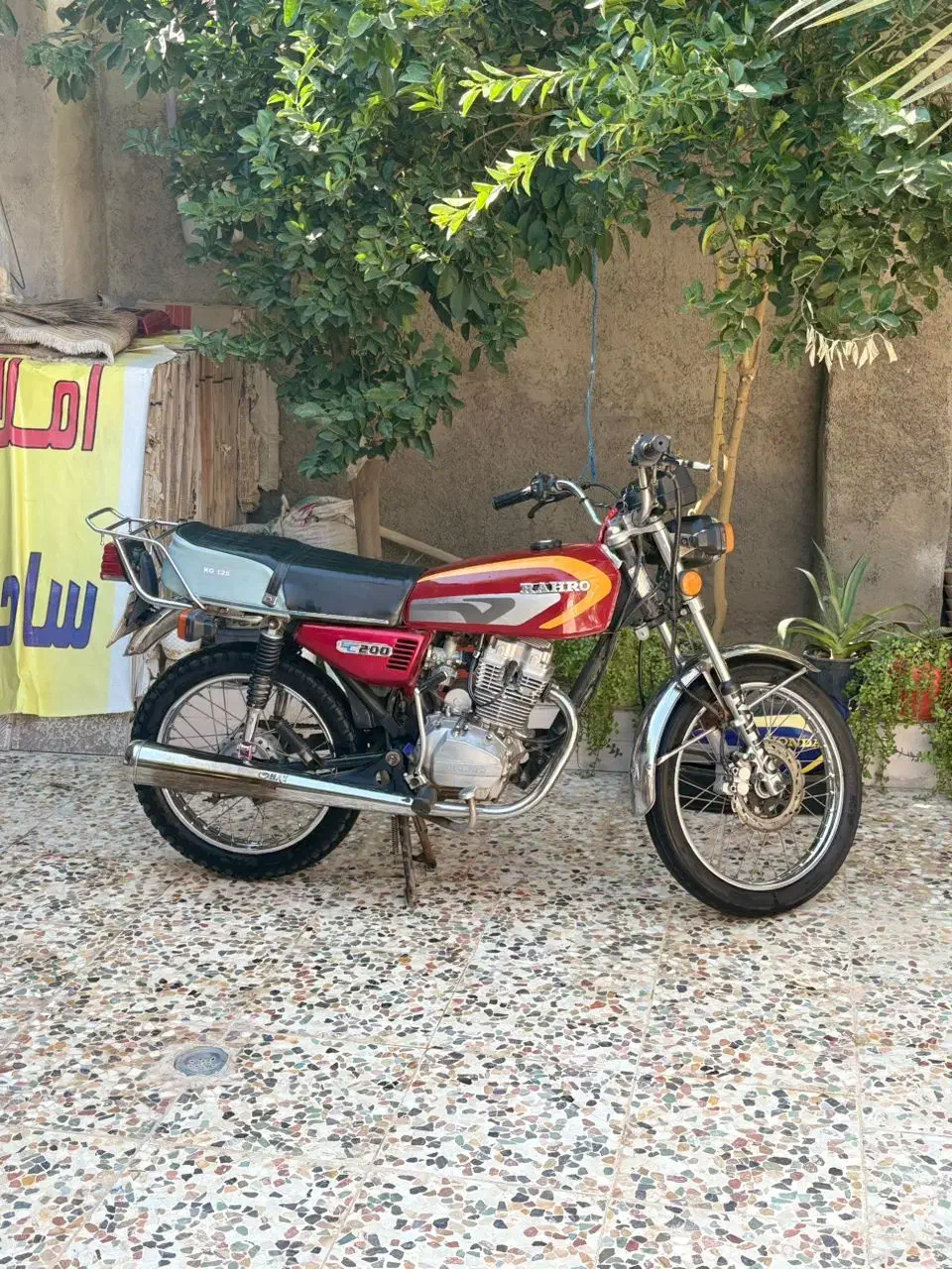 رهرو۹۵|موتورسیکلت|بوشهر, |دیوار