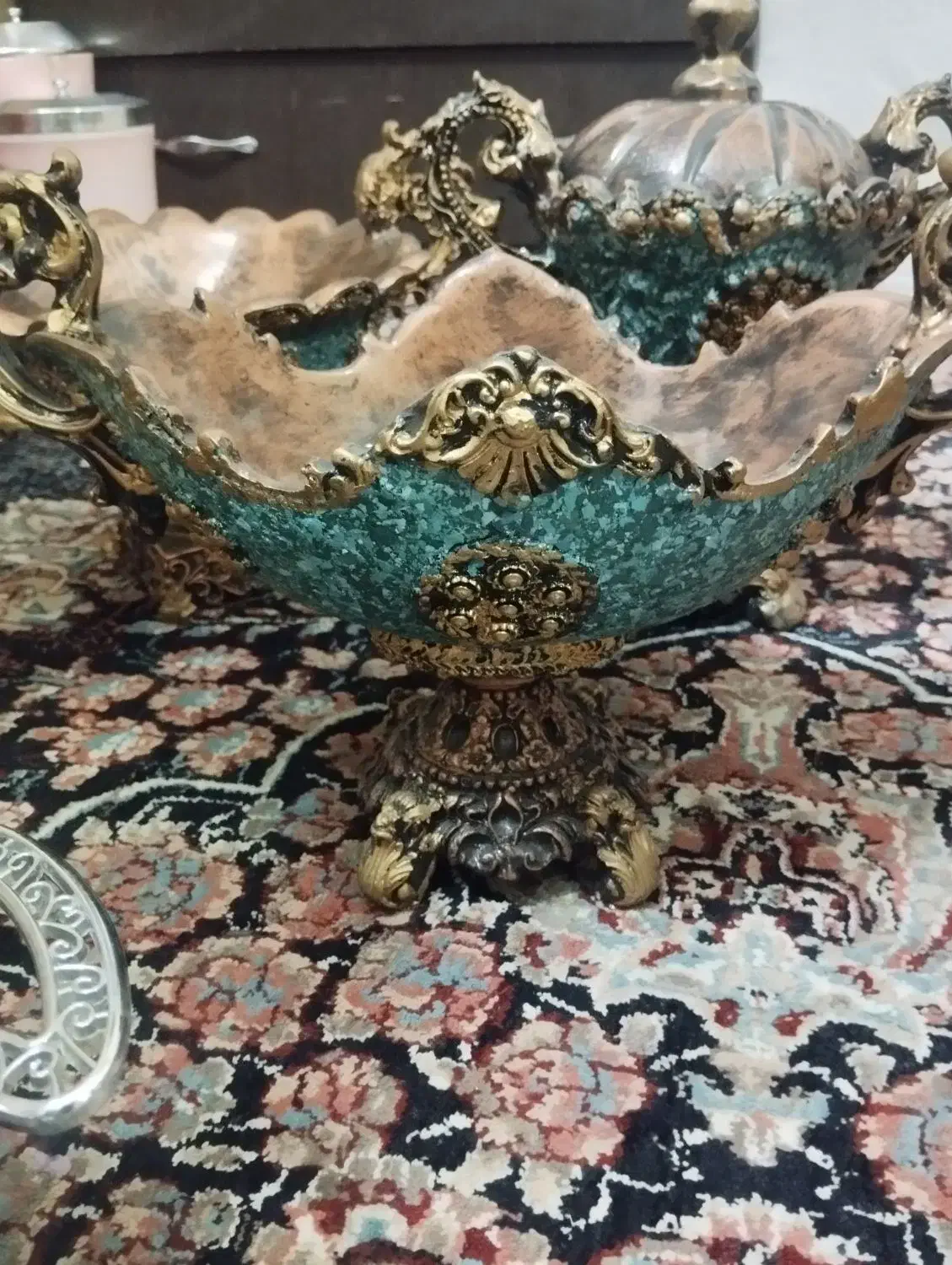 میوه خوری|ظروف سرو و پذیرایی|ری, علایین|دیوار