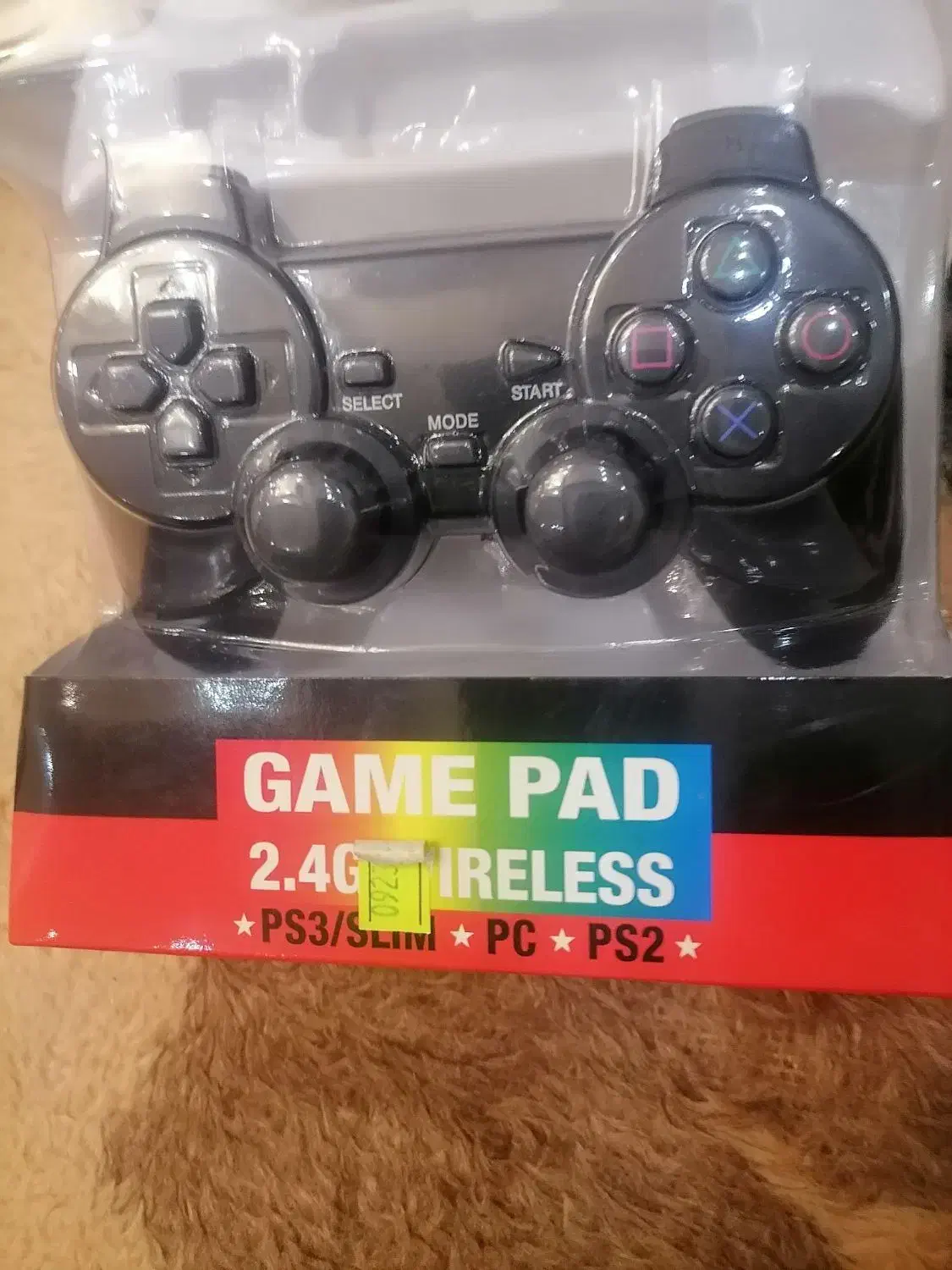 دسته بی سیم پلی استیشن 2 و 3 وکامپیوتر|کنسول، بازی ویدئویی و آنلاین|گلستان (تهران), |دیوار