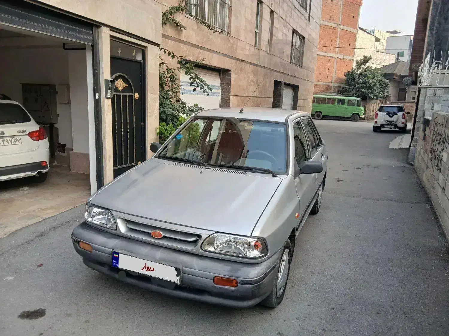 پراید صبا ۸۹ دوگانه دستی بی رنگ|خودرو سواری و وانت|آمل, |دیوار