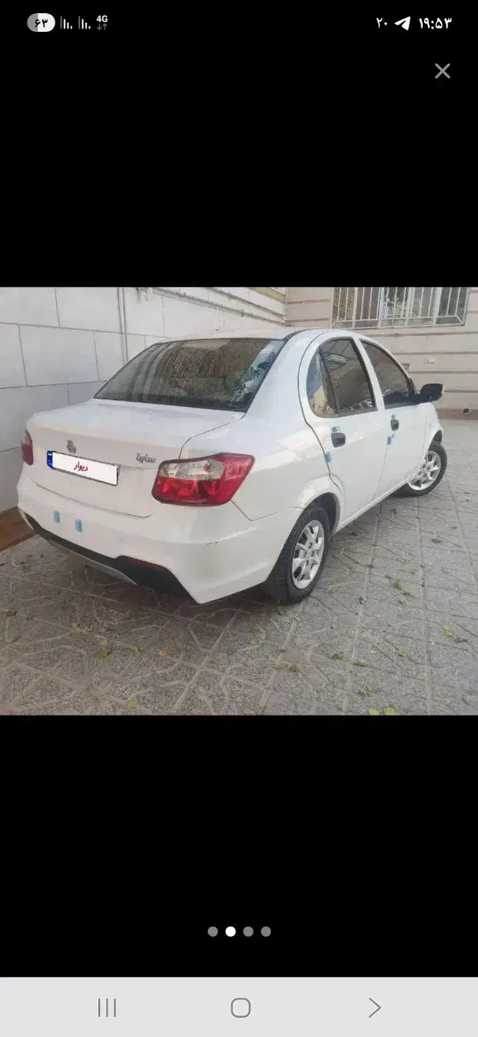 ساینا اس ۸۵ گانه مدل ۱۴۰۴|خودرو سواری و وانت|تربت جام, کلالی|دیوار