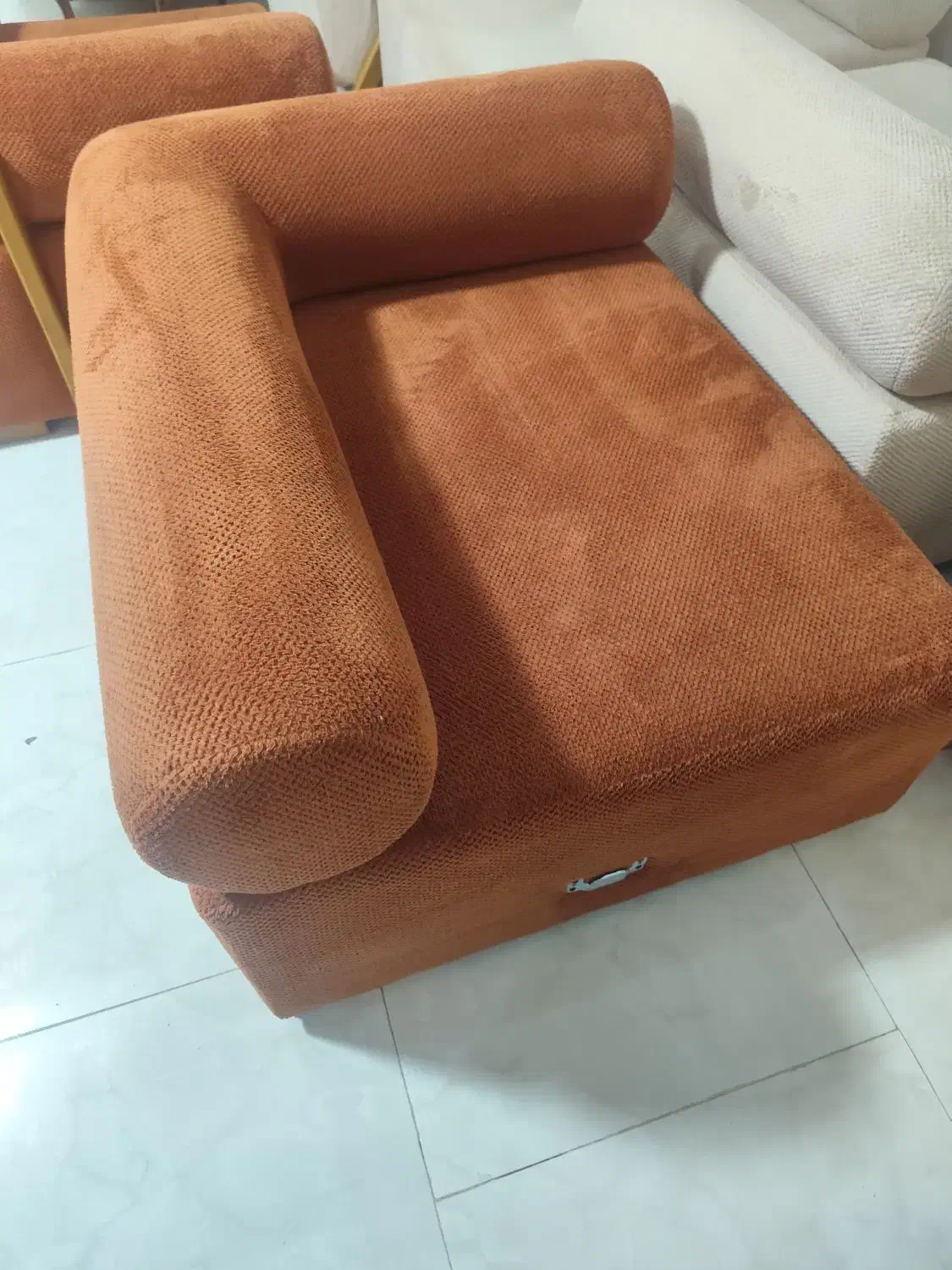 فروش فوری مبل ۸ نفره راحتی شرکتی درجه یک|مبلمان خانگی و میز عسلی|تهران, عباسی|دیوار