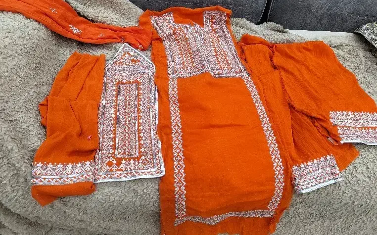 لباس بلوچی چرخی زنانه|لباس|چابهار, |دیوار