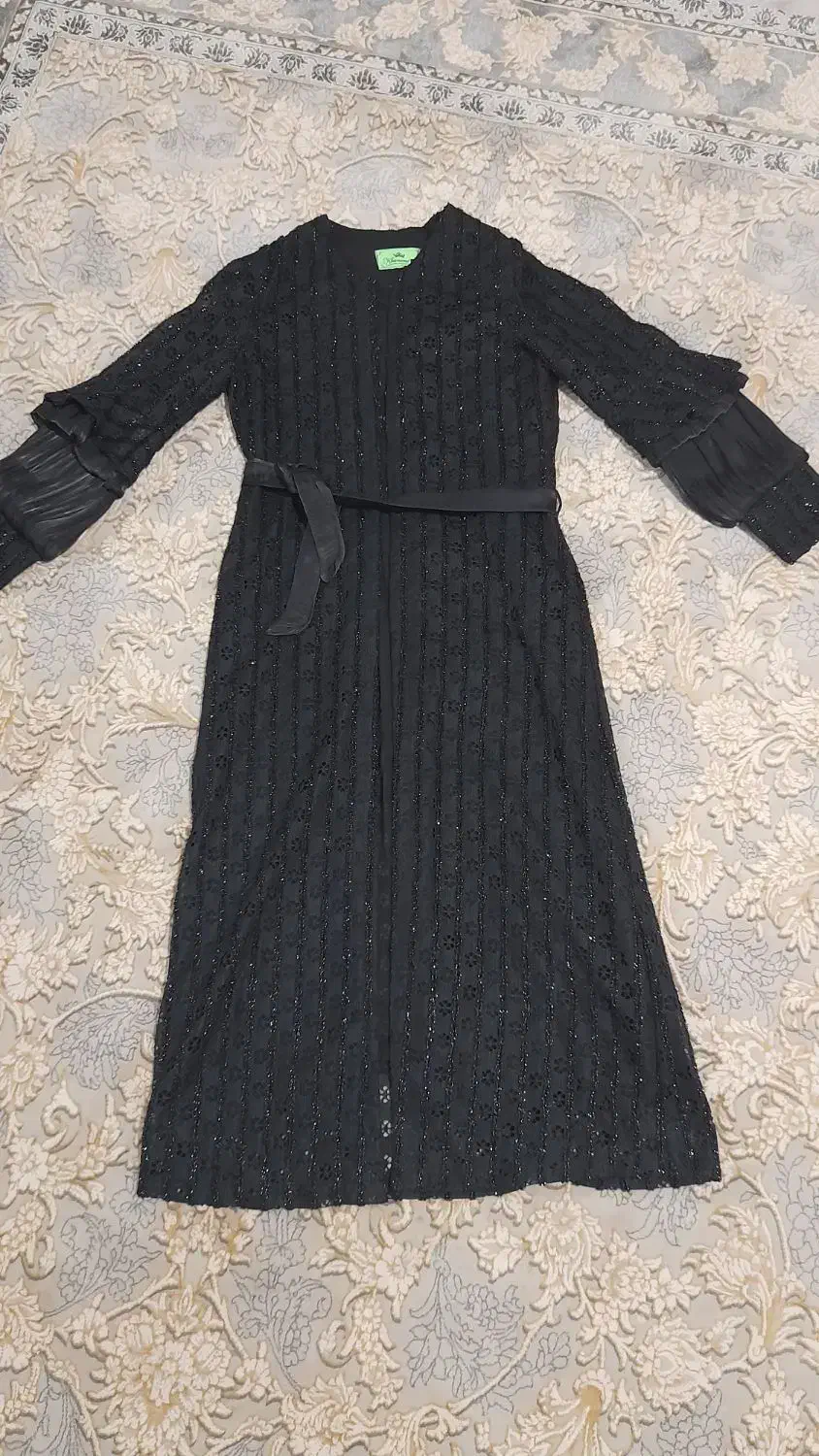 مانتو مشکی مجلسی|لباس|اراک, |دیوار