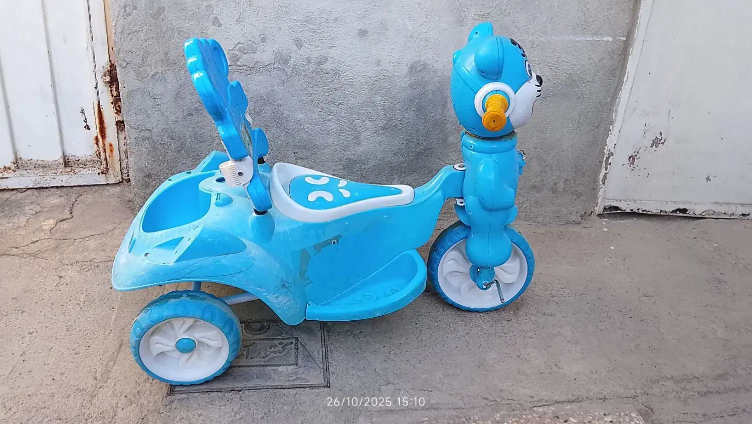 سه چرخه با طرح خرس|دوچرخه، اسکیت، اسکوتر|تربت‌حیدریه, فردوسی جنوبی|دیوار