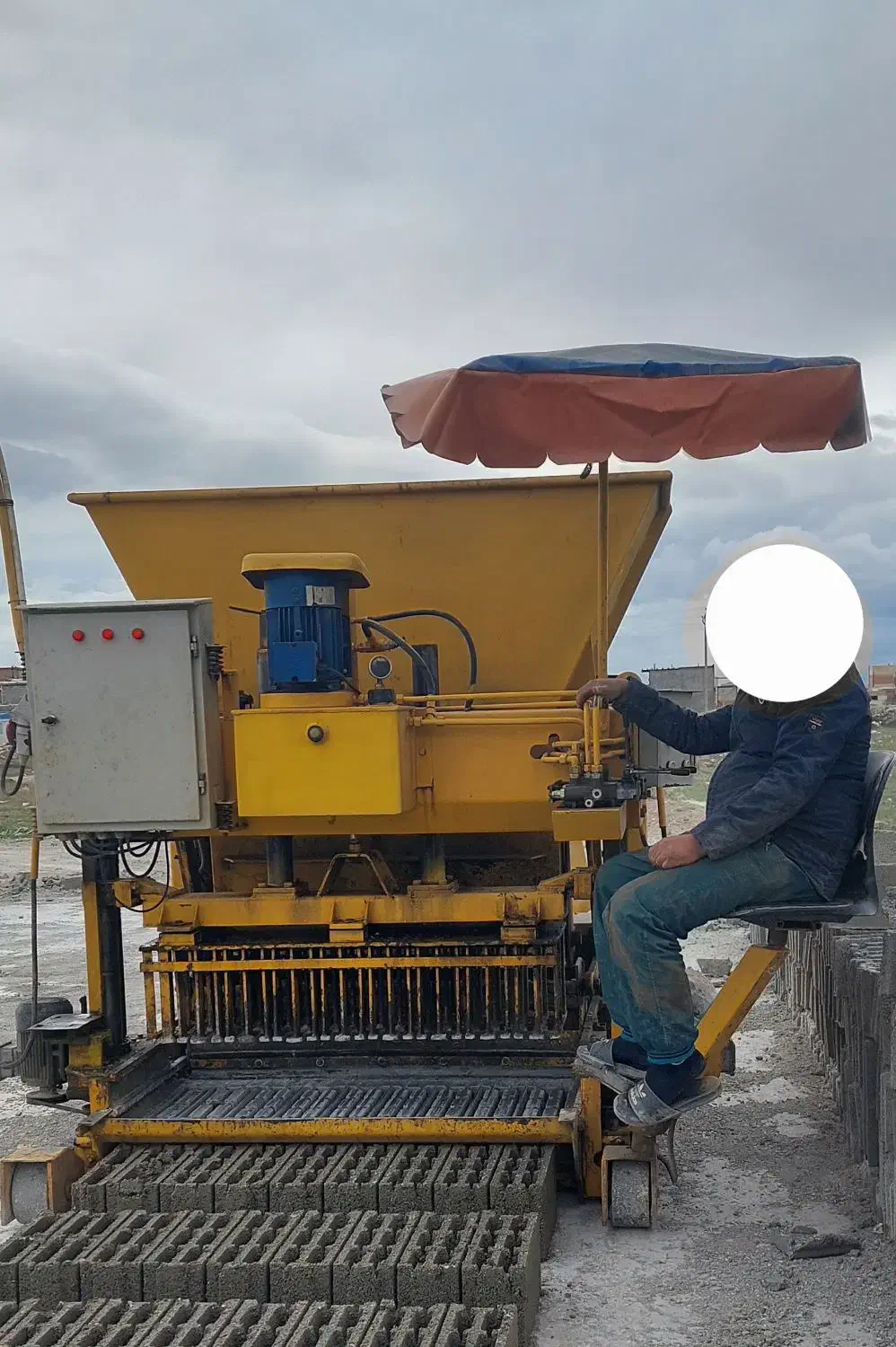 دستگاه بلوک زن لیکا اتومات|ماشینآلات صنعتی|اردبیل, |دیوار