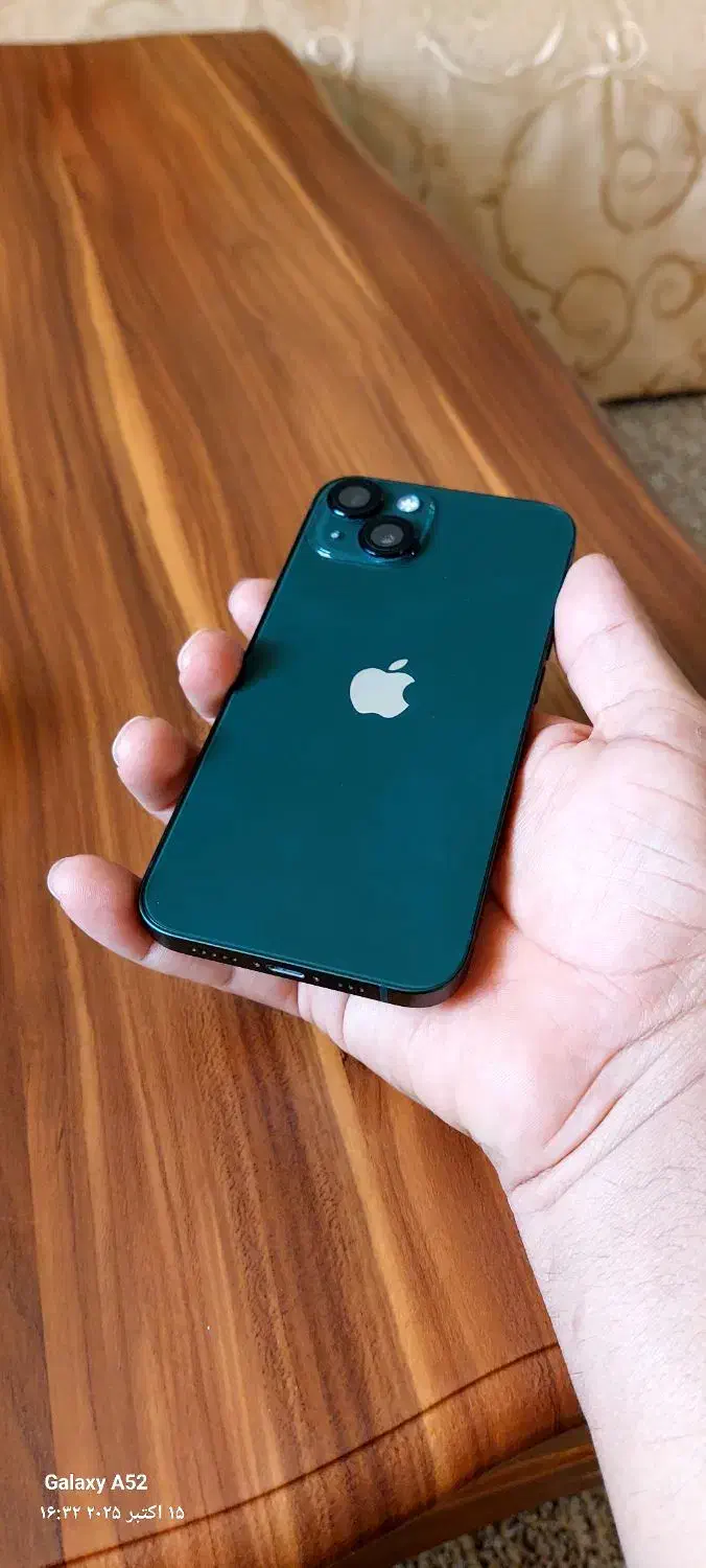 ایفون ۱۳ نرمال مشابه نو|موبایل|کاشان, شهرک فرهنگیان|دیوار