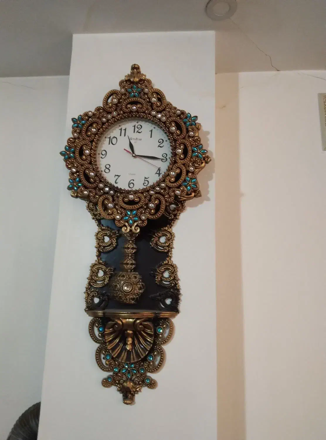 ساعت دیواری|ساعت دیواری و تزئینی|تربت جام, عیدی آباد|دیوار