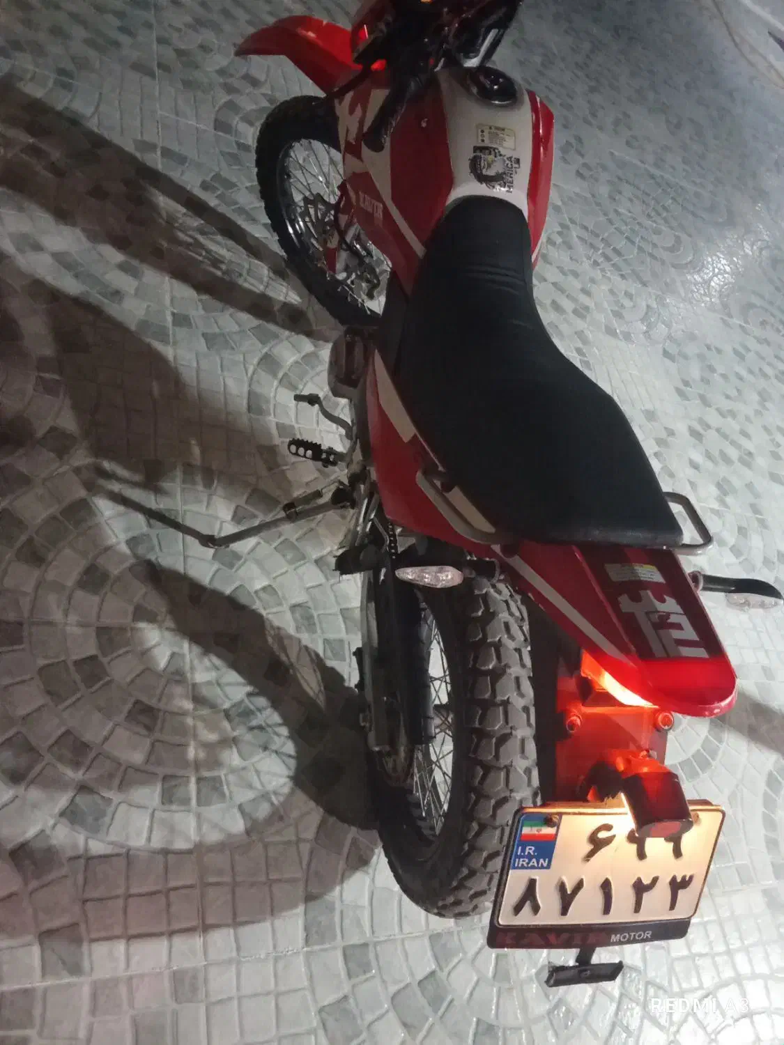 موتور تریل 250|موتورسیکلت|بم, |دیوار