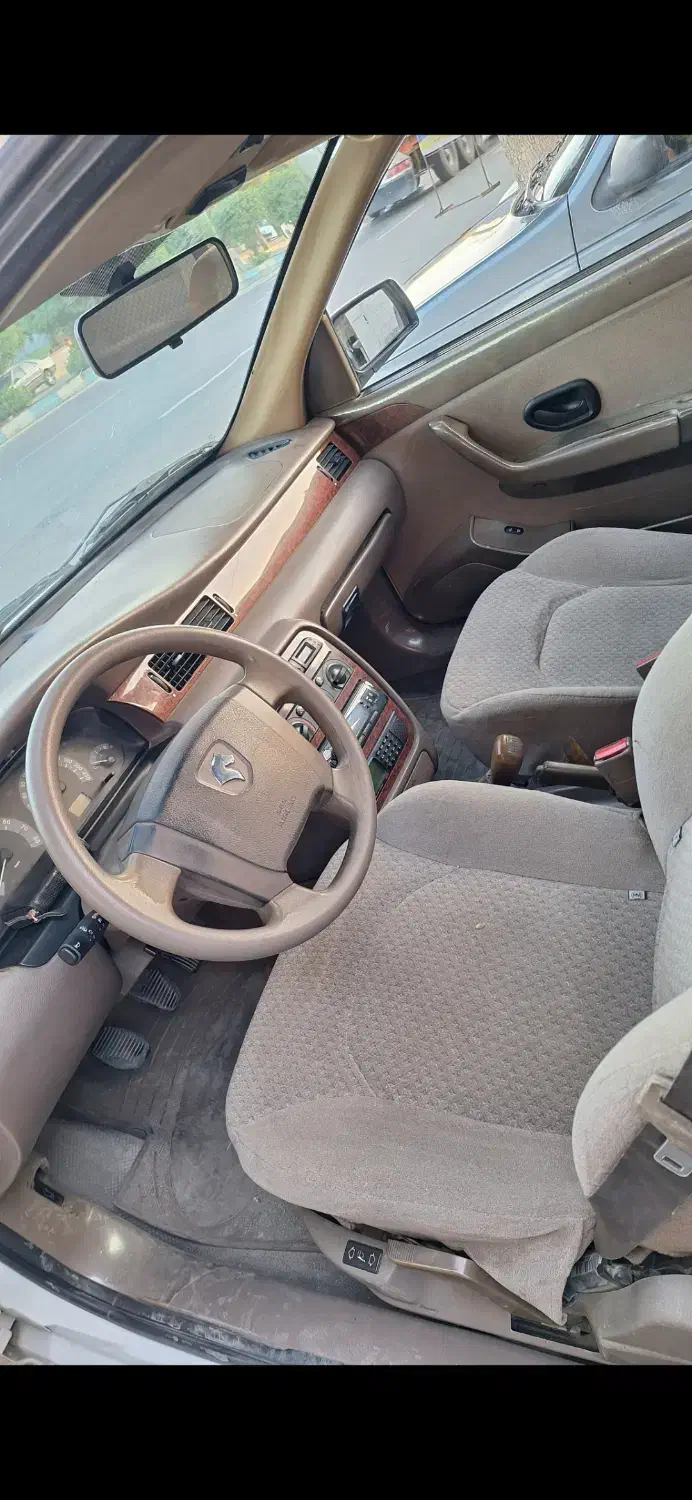 سمند Ef7 مدل 95 دوگانه سوز کارخانه|خودرو سواری و وانت|یزد, |دیوار