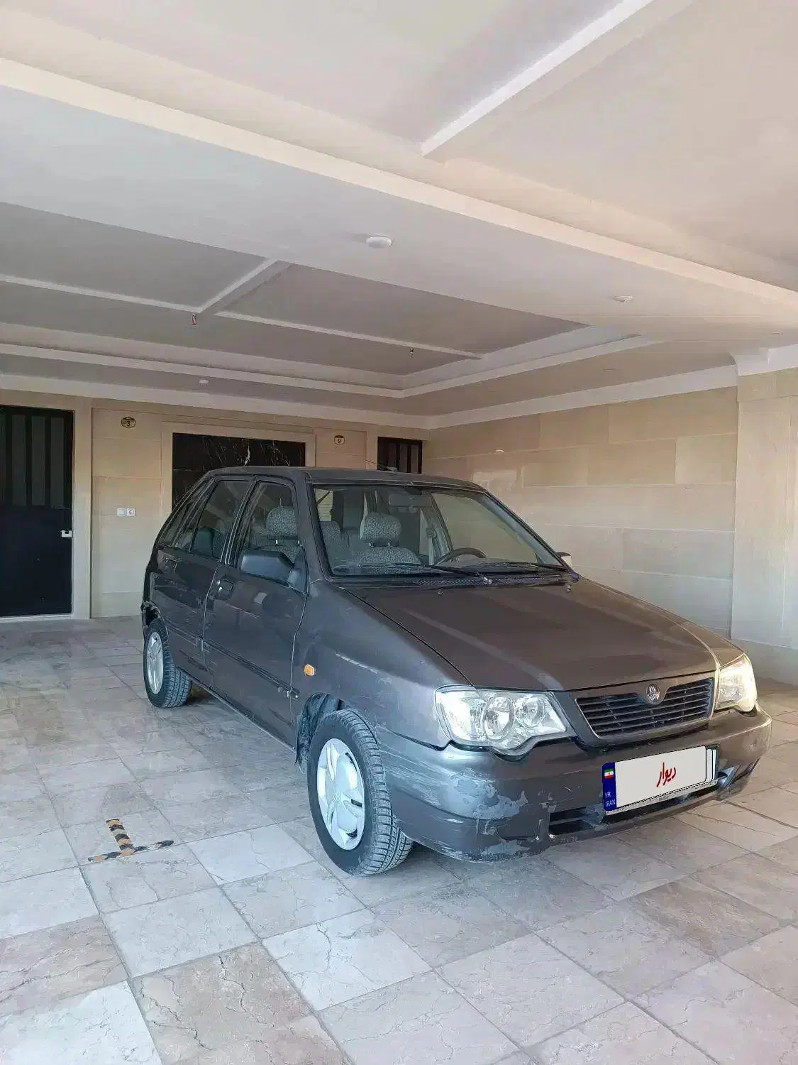 پراید ۱۱۱ مدل ۱۳۹۰ هیدرولیک و ABS|خودرو سواری و وانت|هشتگرد, فاز ۲ مهستان|دیوار