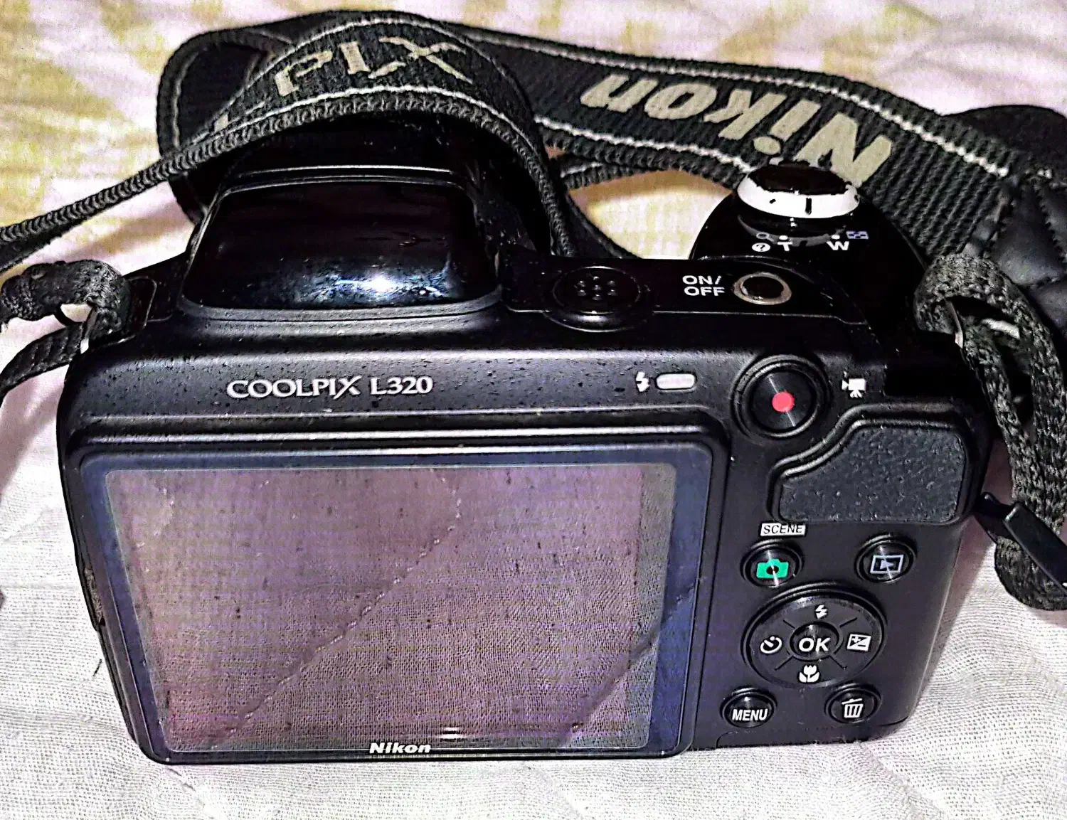 دوربین دیجیتال Nikon Coolpix L320|دوربین عکاسی و فیلم‌برداری|تهران, تهرانپارس غربی|دیوار