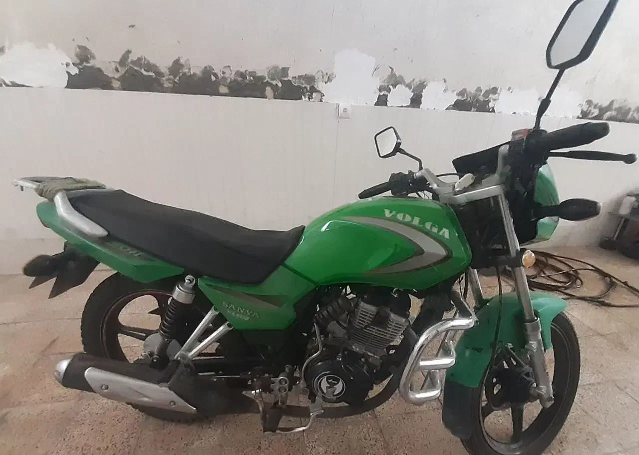 موتور ولگا 150 مدل 90|موتورسیکلت|ترکمانچای, |دیوار