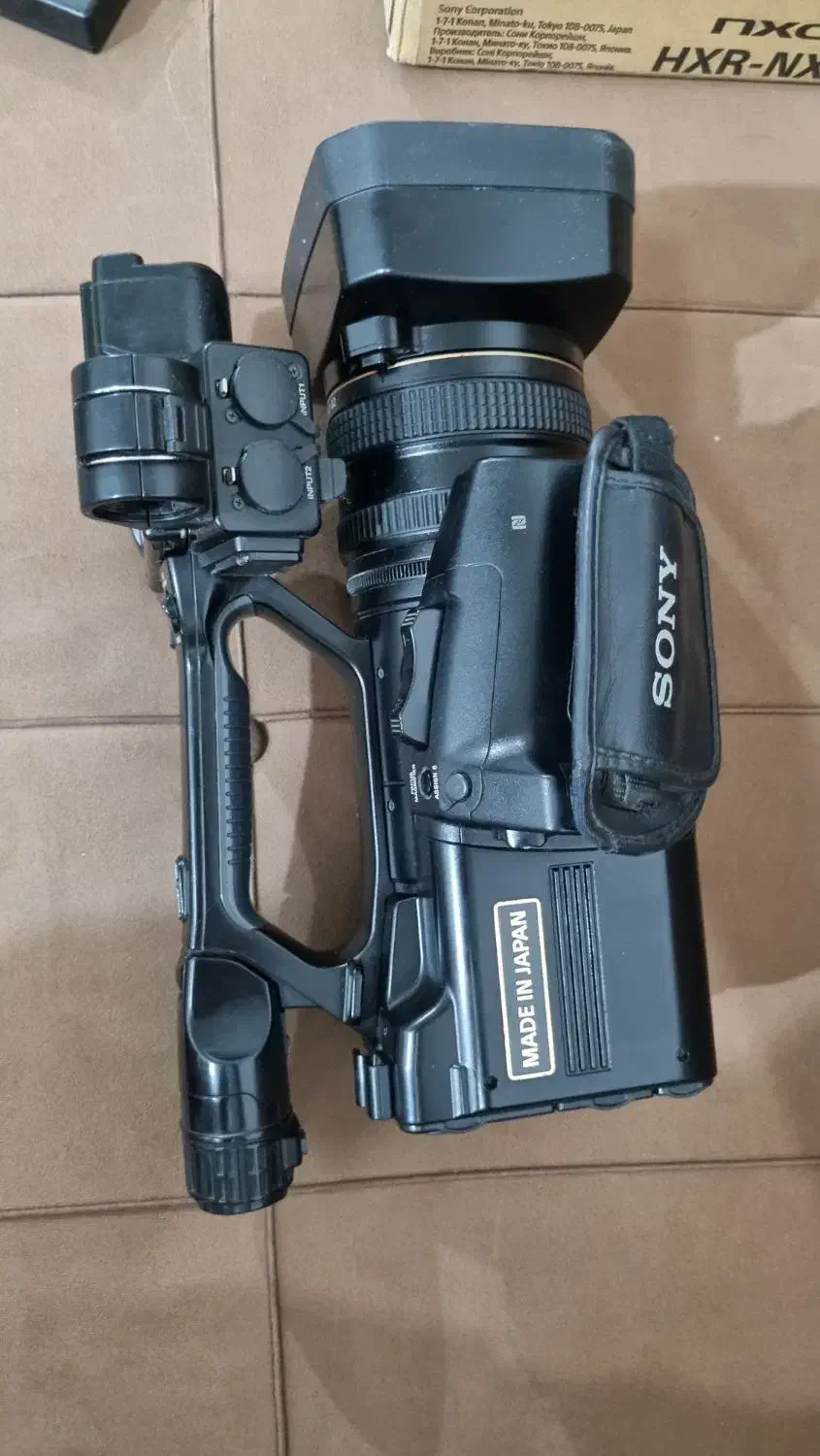 دوربین nx3 ارتفا یافته (xavxhd)|دوربین عکاسی و فیلم‌برداری|مشهد, ادیب نیشابوری (شهرک غرب)|دیوار