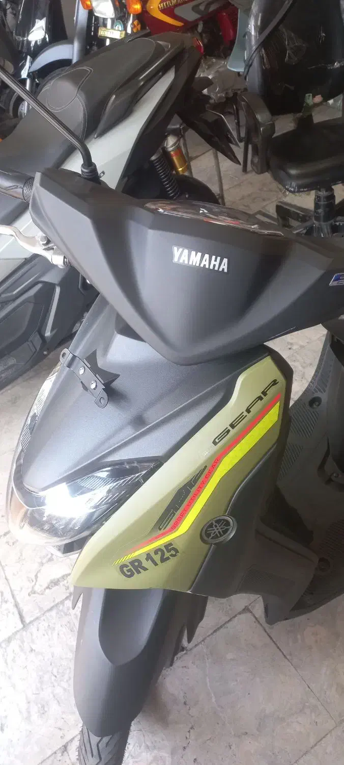 یاماها گیر ۱۲۵|موتورسیکلت|تهران, مختاری|دیوار