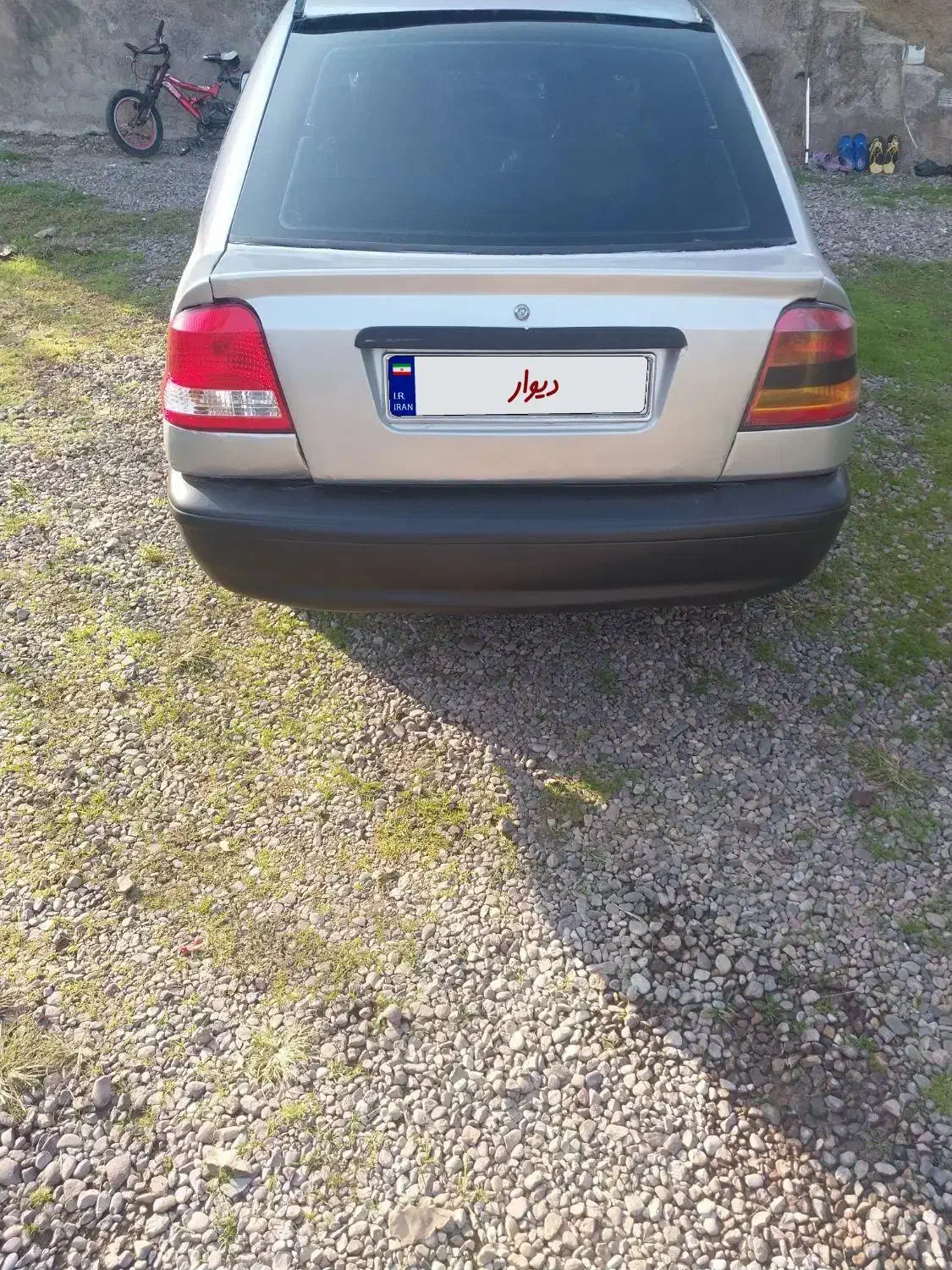 پراید ۱۴۱ درجه یک|خودرو سواری و وانت|رشت, لاکان|دیوار