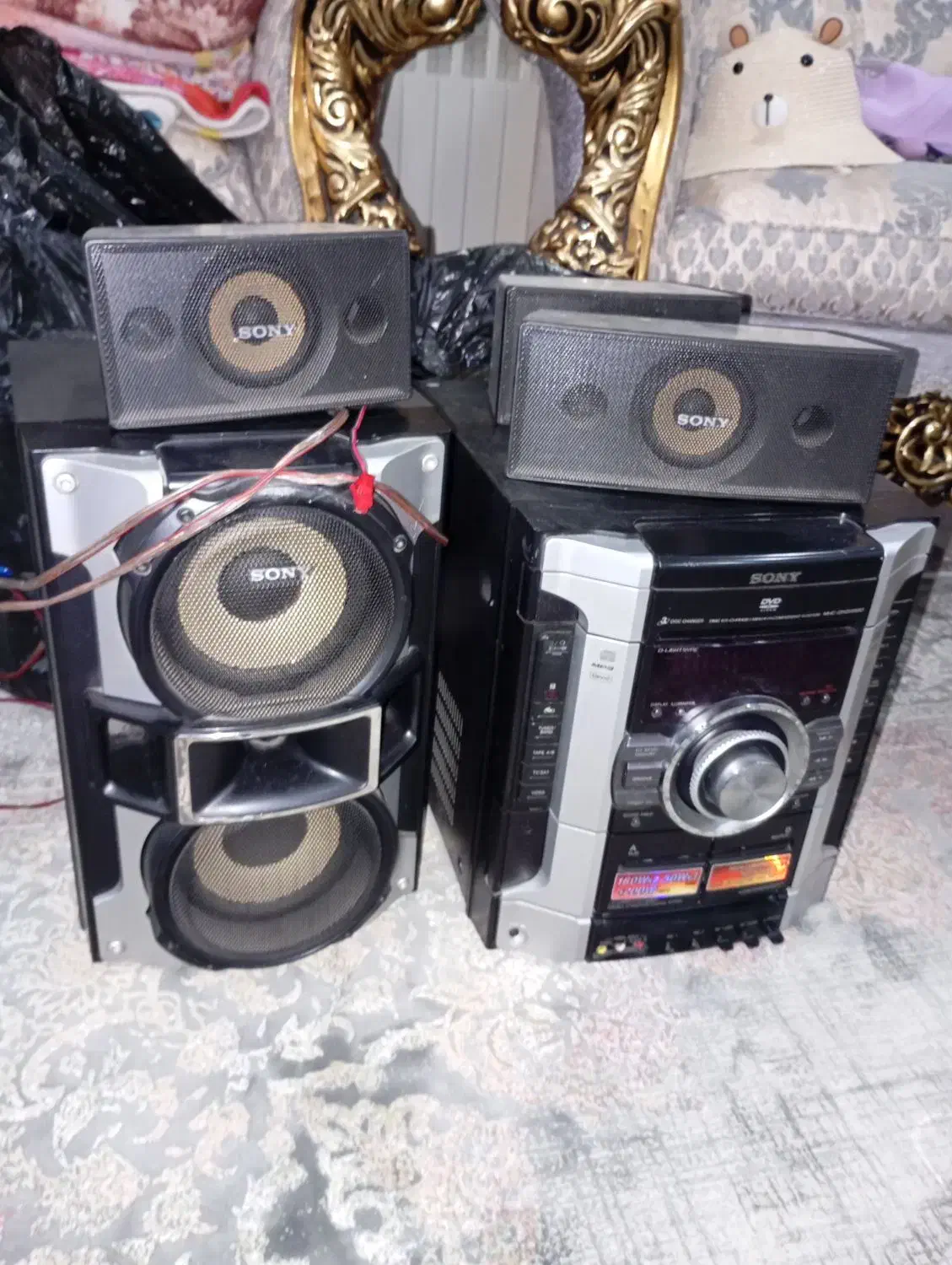 ضبط خانگی|سیستم صوتی خانگی|رودهن, |دیوار