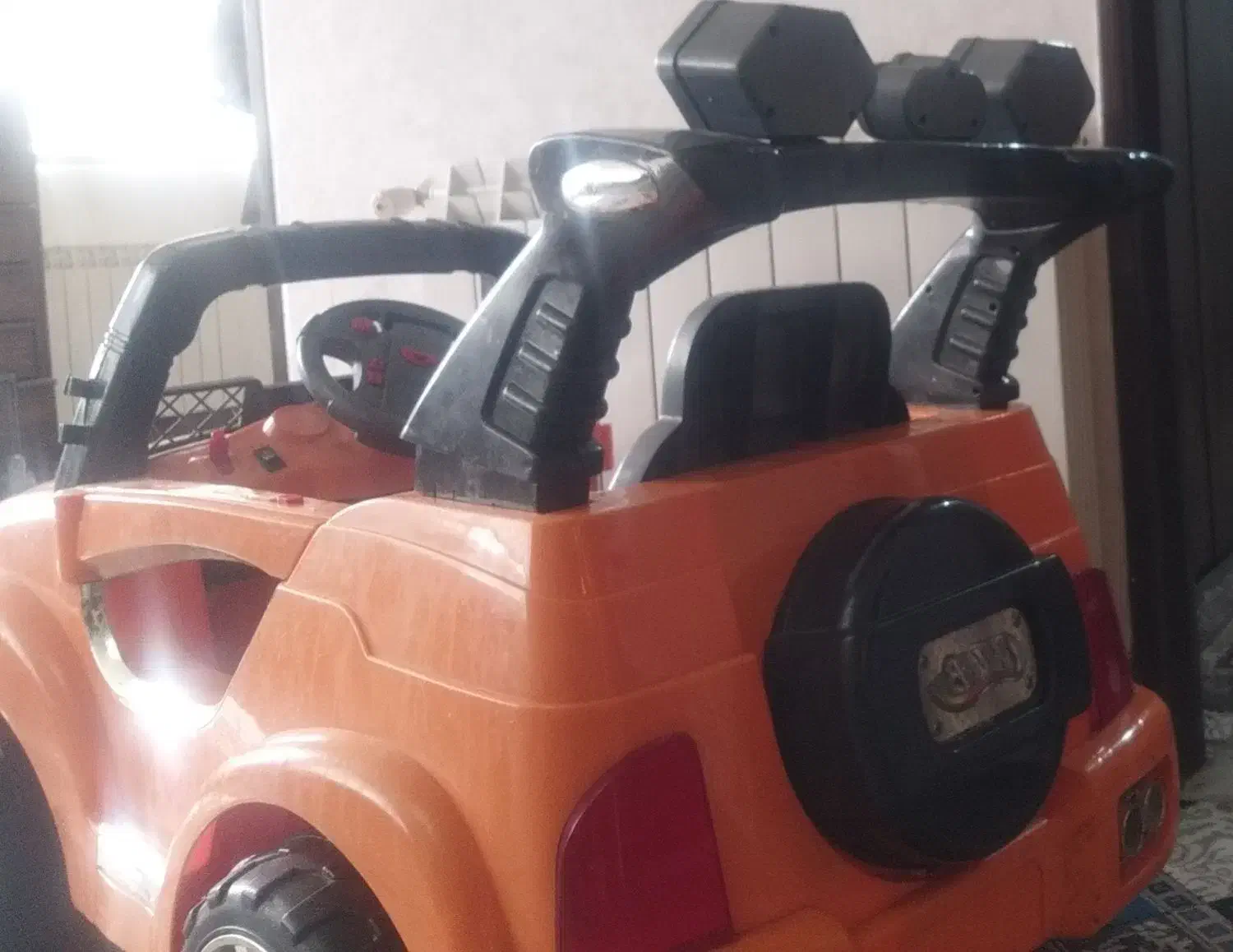 ماشین شارژی|اسباب‌بازی بچه|بروجرد, |دیوار