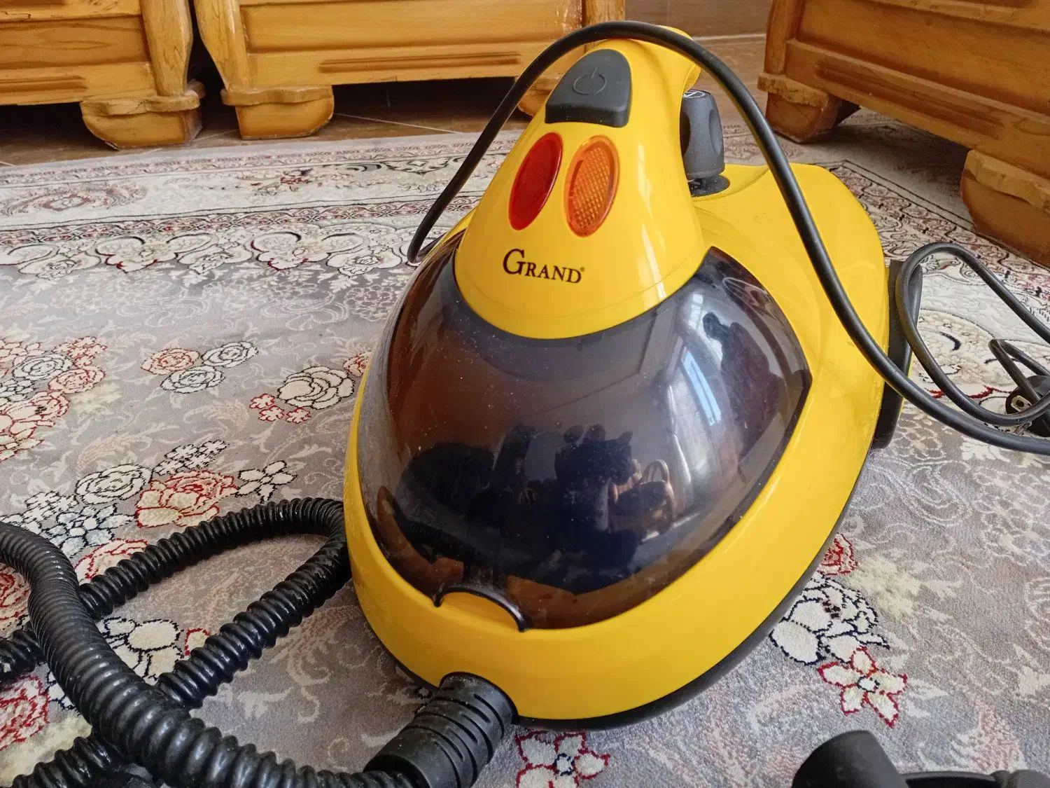 بخارشور|جاروبرقی، جارو شارژی، بخارشو|نجفآباد, جلال آباد|دیوار