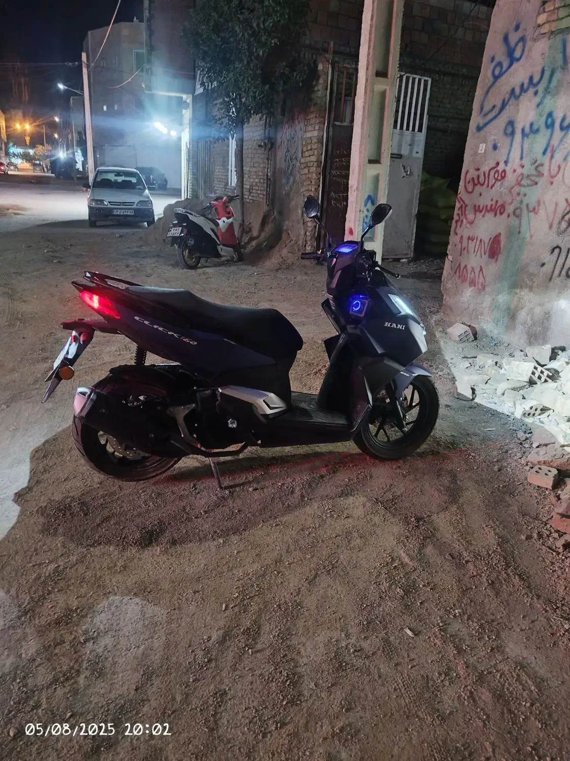 کلیک هانی اتومات|موتورسیکلت|بجنورد, |دیوار