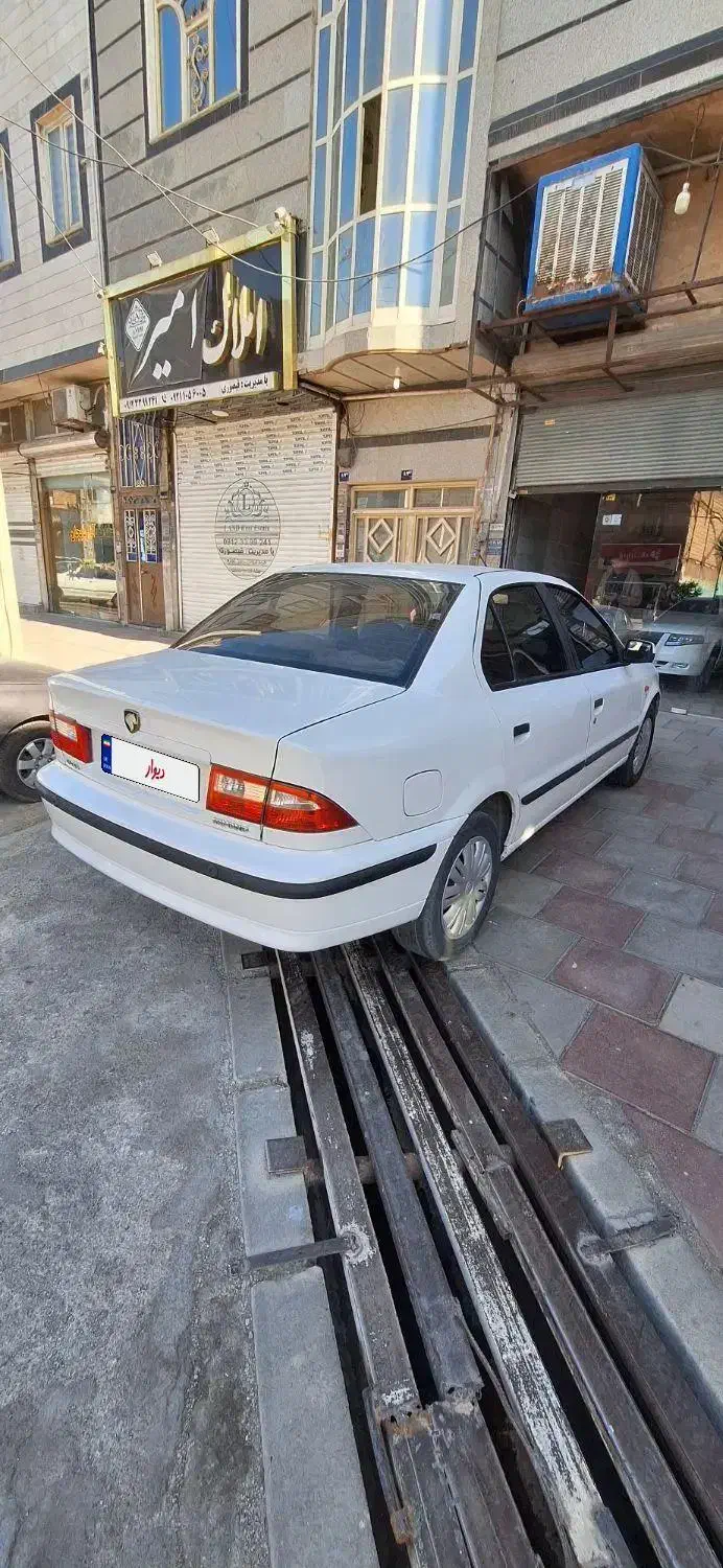 سمند lx مدل94|خودرو سواری و وانت|تهران, خلیج فارس|دیوار