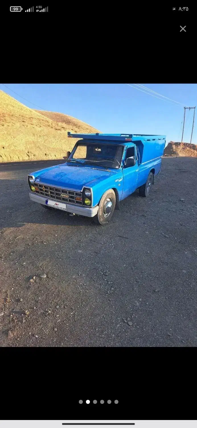 نیسان از غرق اباد ب همدان|خدمات حمل و نقل|نوبران, |دیوار