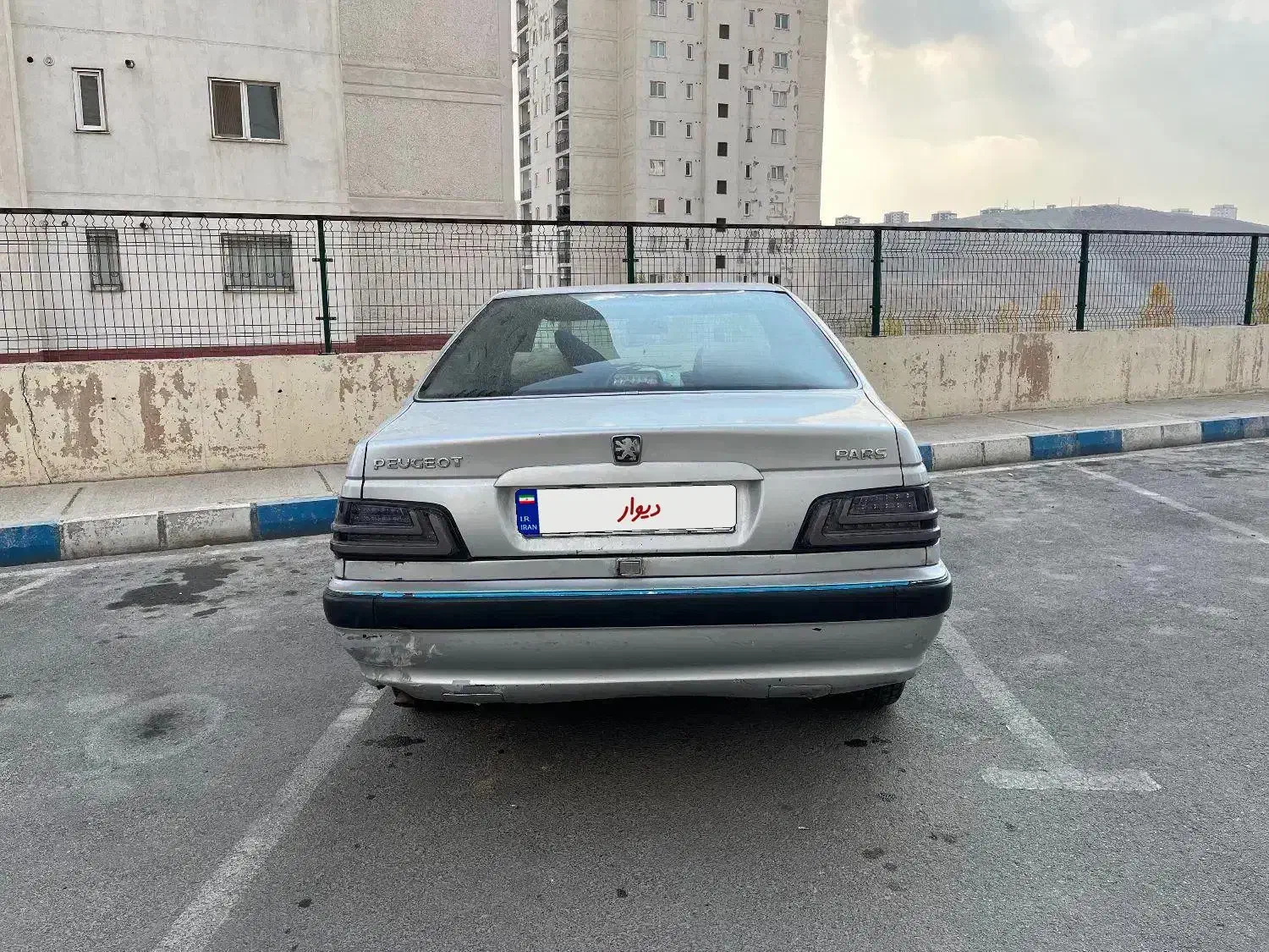 پرشیا نقره ای مدل ۸۸|خودرو سواری و وانت|پردیس, فاز ۱۱|دیوار