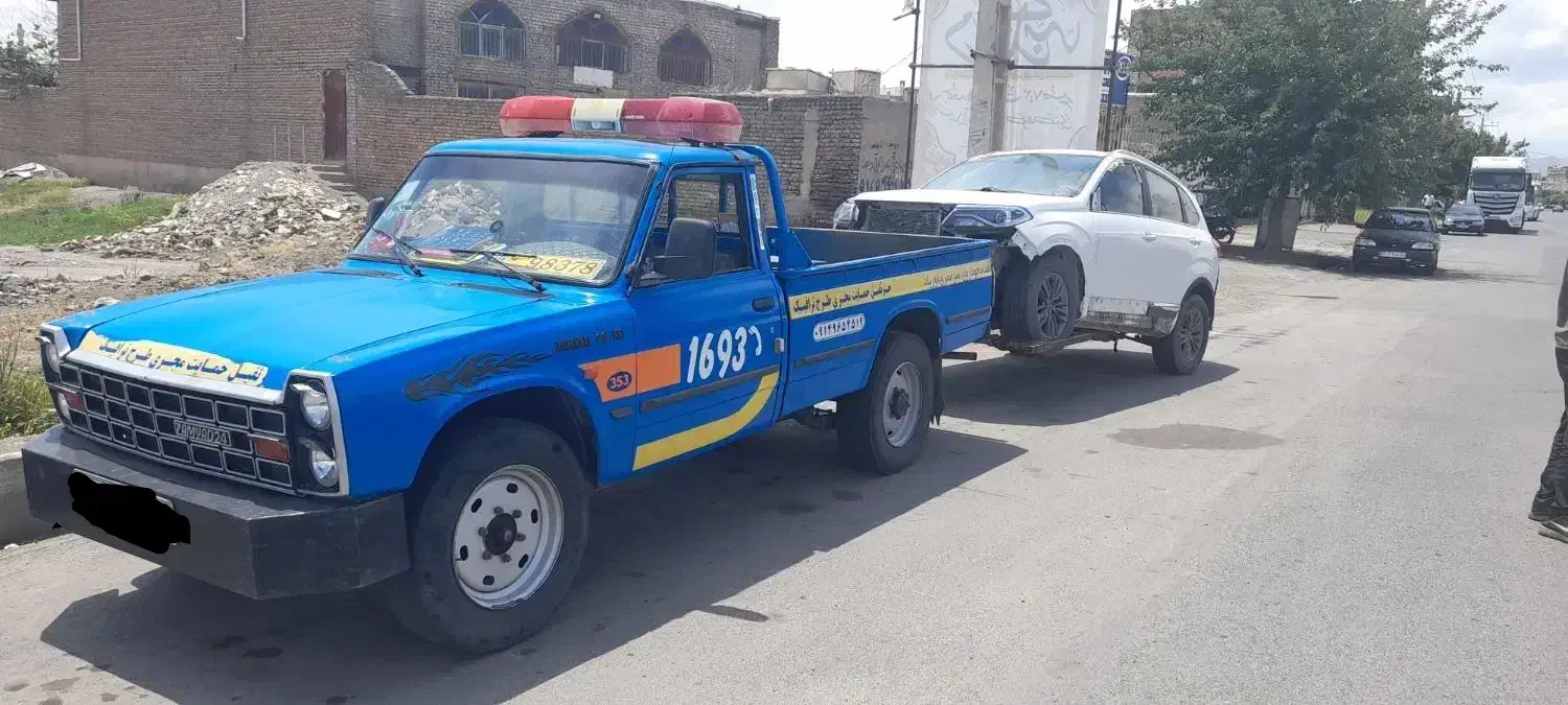 امداد خودرو شبانه روزی|خدمات حمل و نقل|خوی, |دیوار