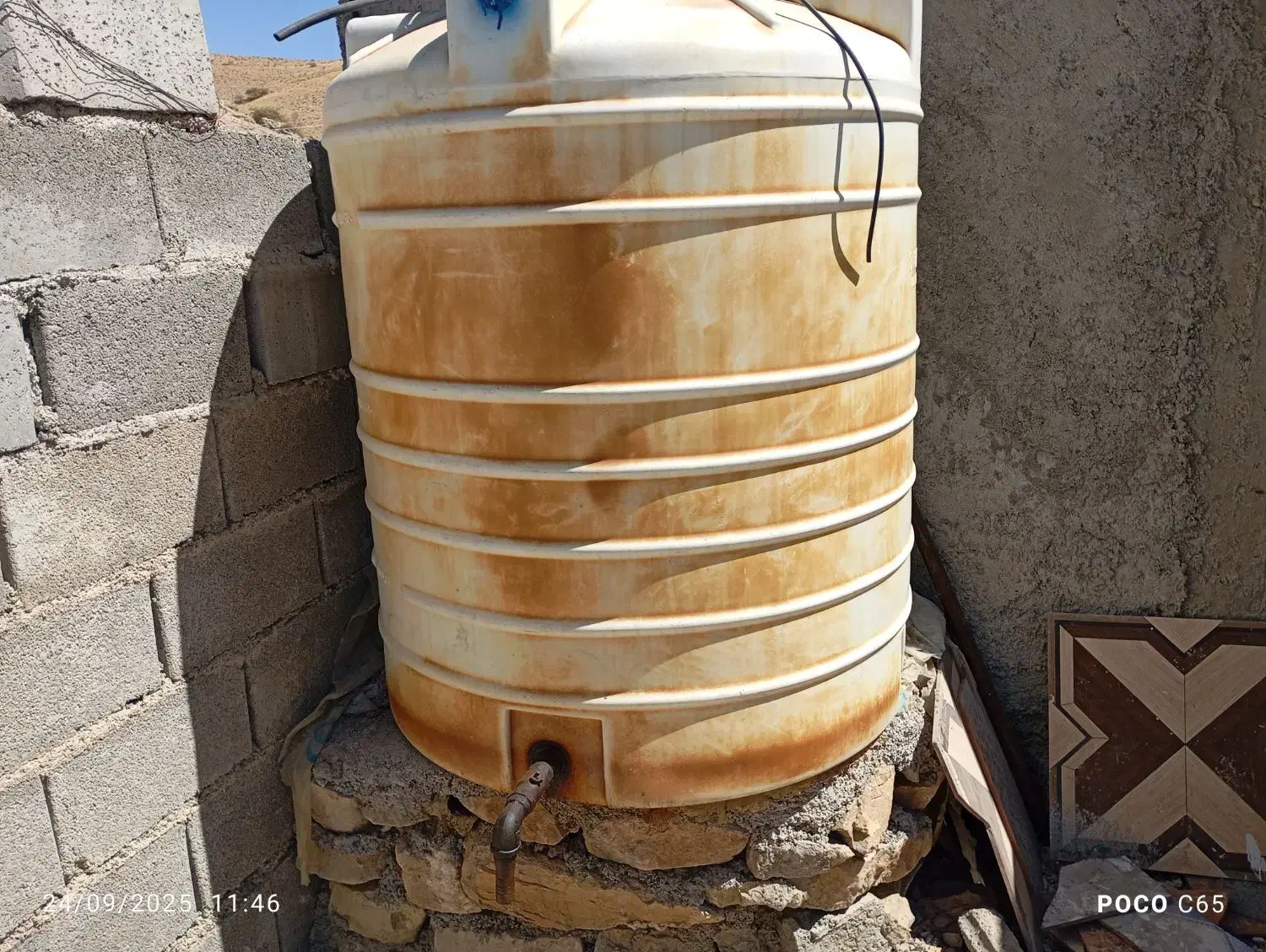 تانکرهشتصدلیتری گازویل|قطعات یدکی و لوازم جانبی|دهدشت, |دیوار