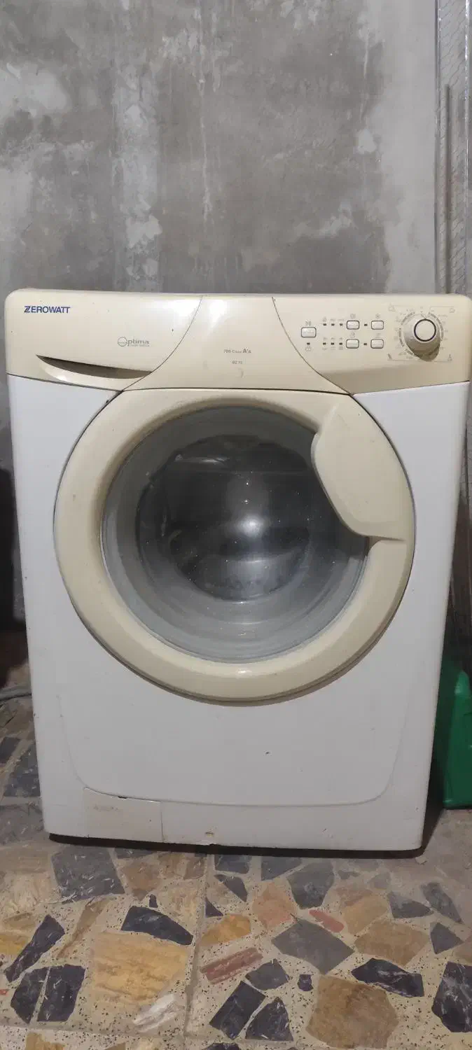 لباسشویی زیروات|ماشین لباسشویی و خشک‌کن لباس|سرخرود, |دیوار