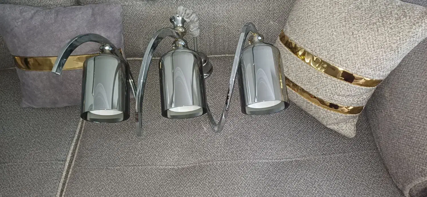 سالم وسالم|لوستر و چراغ آویز|کرج, حصارک بالا|دیوار