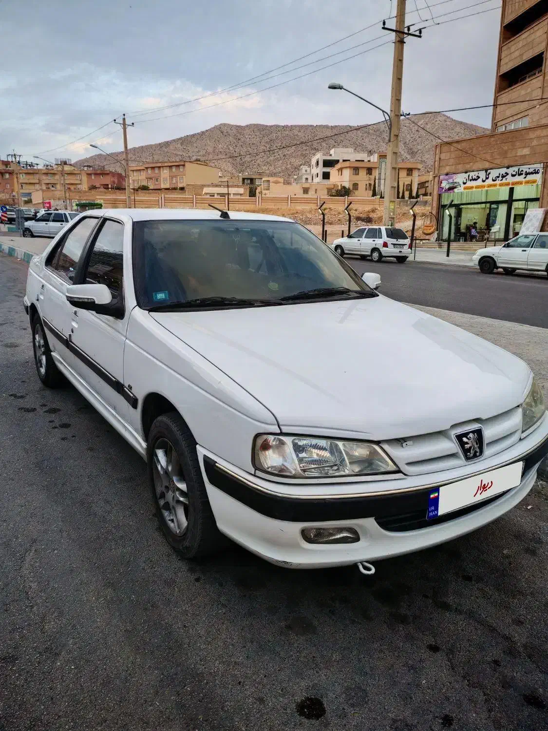 فروش خودرو پژو پارس tu5 مدل 1401|خودرو سواری و وانت|صدرا-فارس, فاز ۱|دیوار