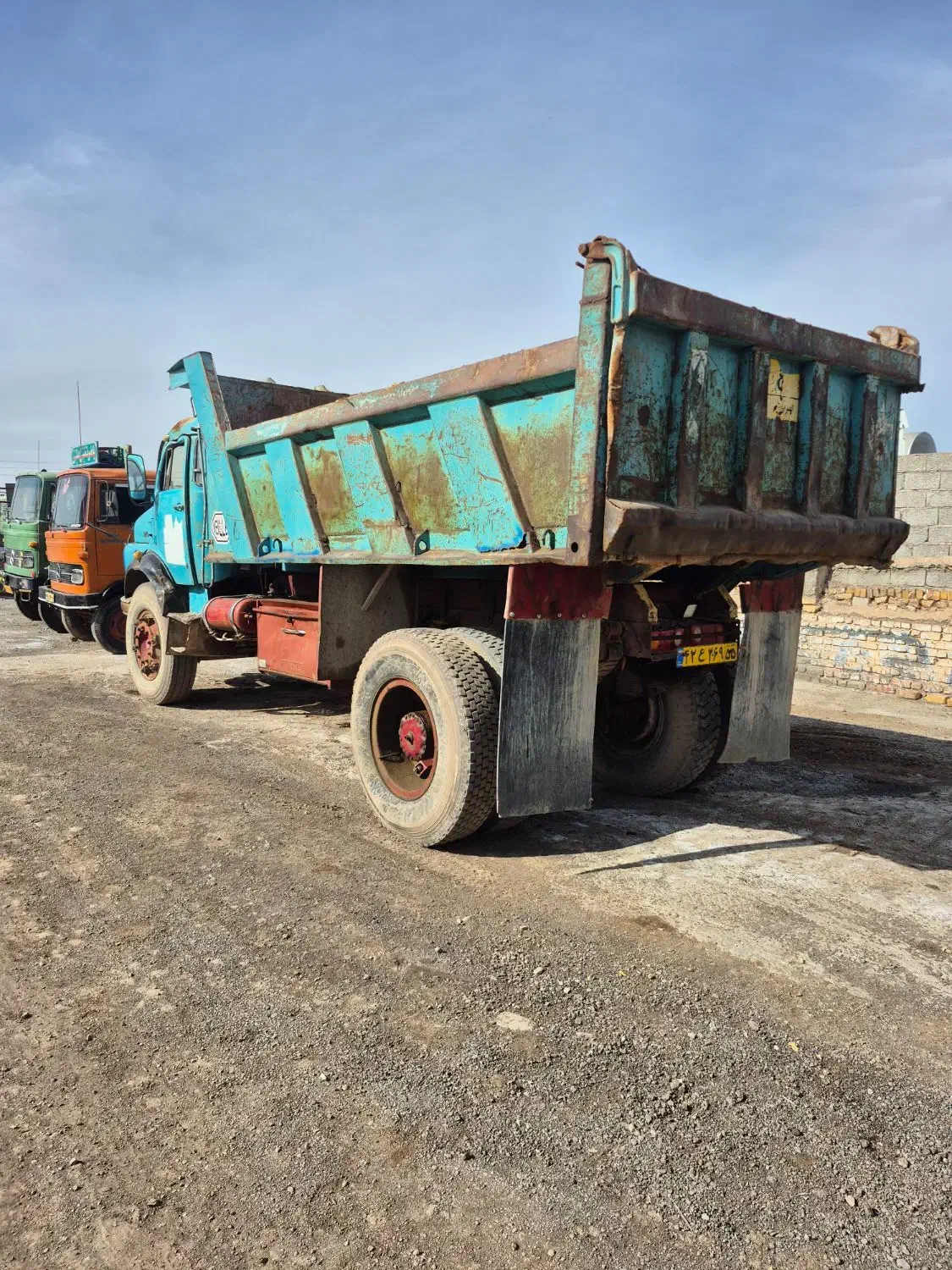 بنز تک عراقی ۵۹|خودرو سنگین|بوئین زهرا, |دیوار