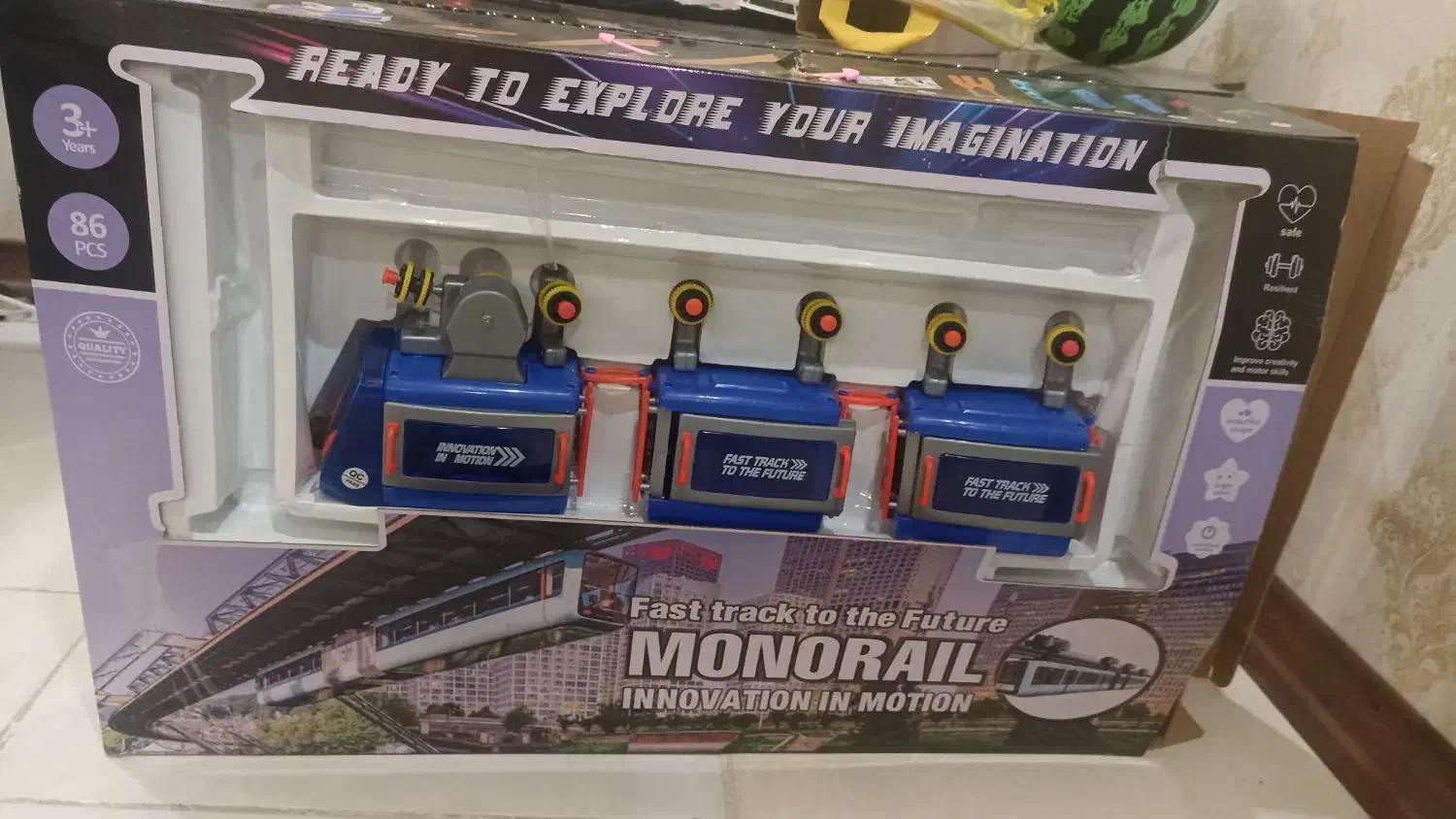 قطار بازی کودک|اسباببازی بچه|پردیس, فاز ۸|دیوار